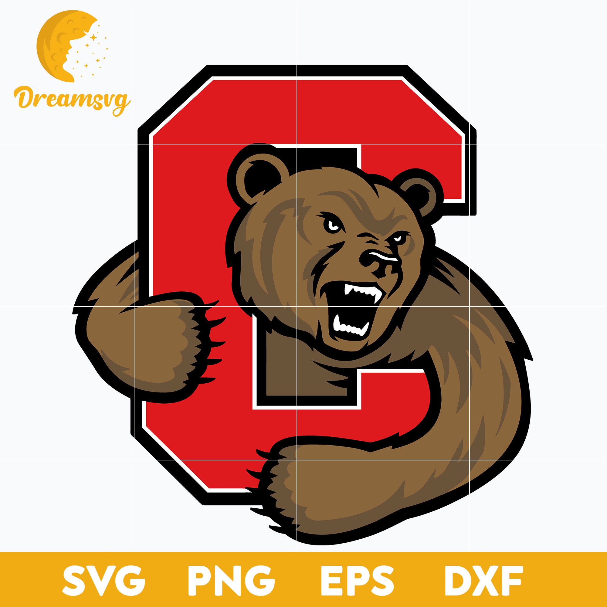 Cornell Big Red Svg, Logo Ncaa Sport Svg, Ncaa Svg, Png, Dxf, Eps Download File.