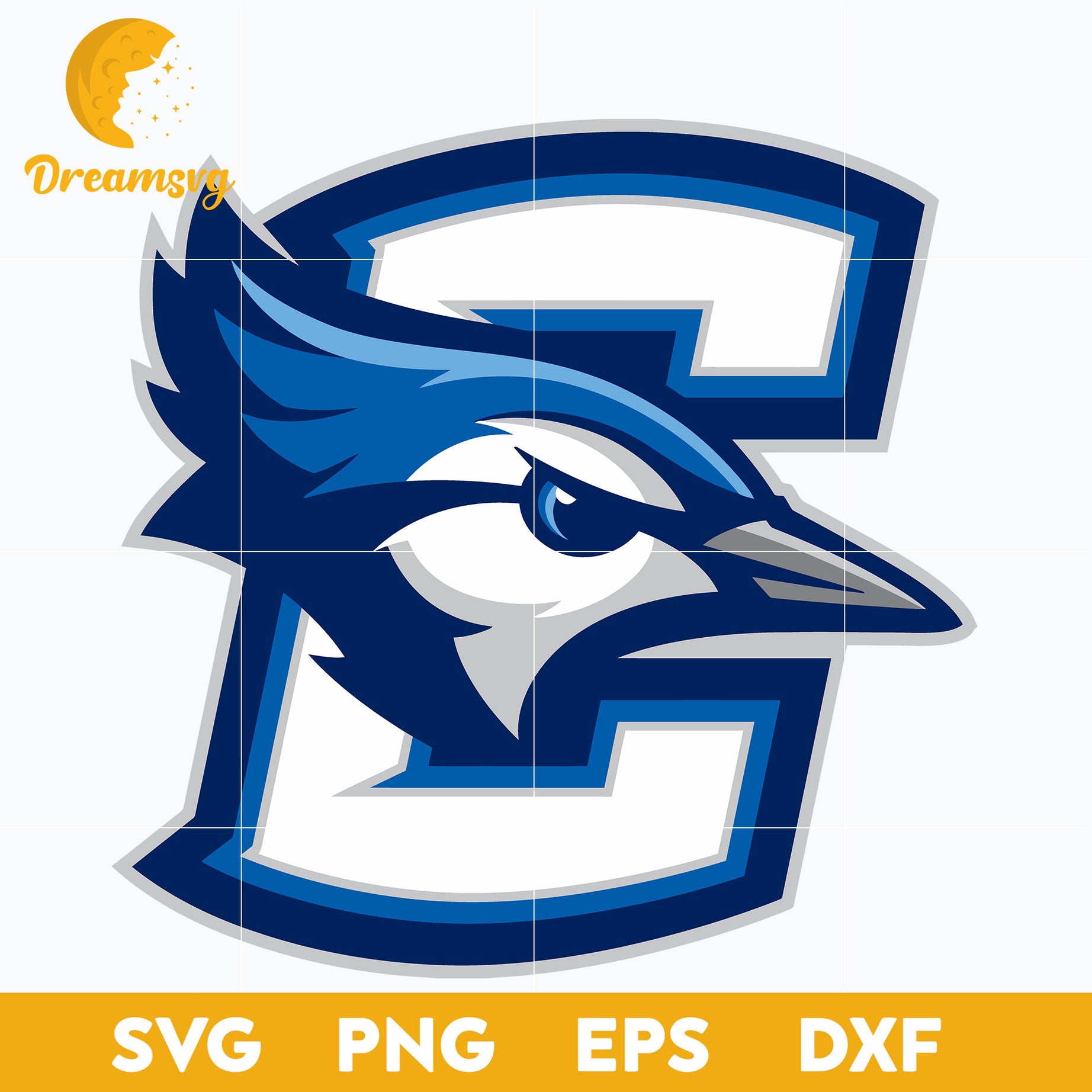 Creighton Bluejays Svg, Logo Ncaa Sport Svg, Ncaa Svg, Png, Dxf, Eps Download File.