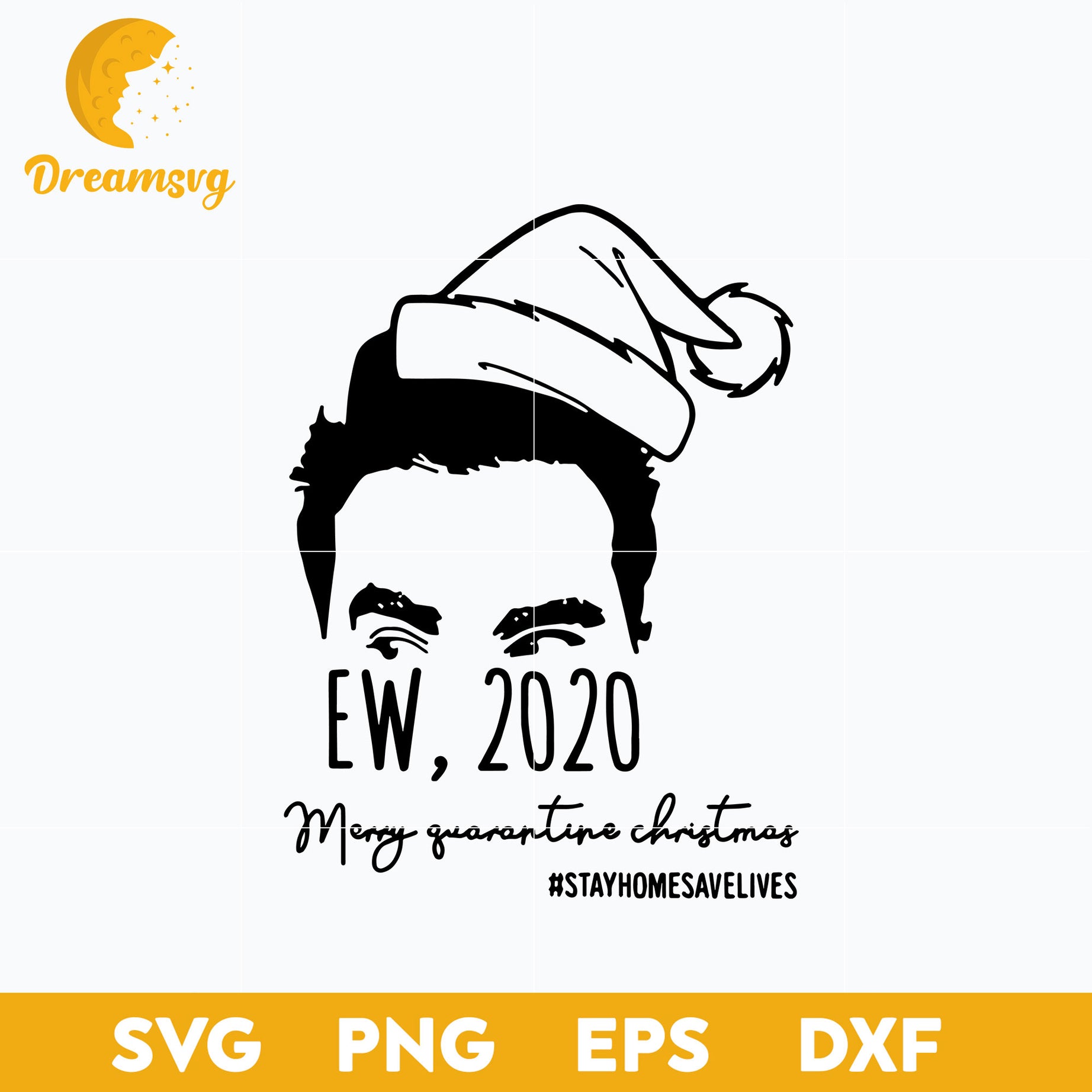 David Rose Ew 2020 Merry Quarantine Christmas SVG, Christmas SVG, PNG DXF EPS Digital File.