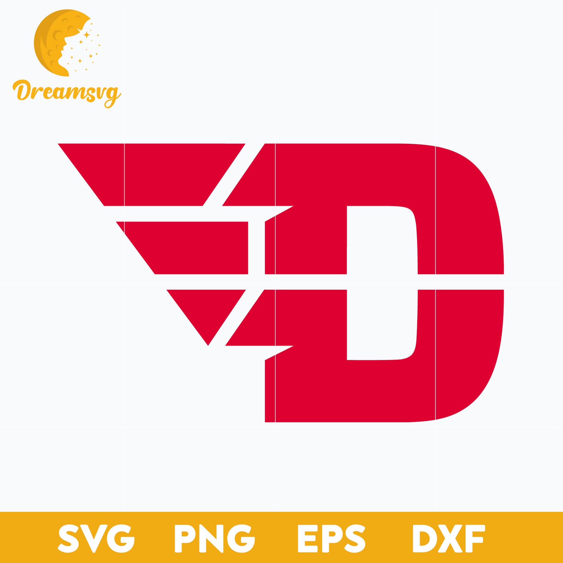Dayton Flyers Svg, Logo Ncaa Sport Svg, Ncaa Svg, Png, Dxf, Eps Download File.