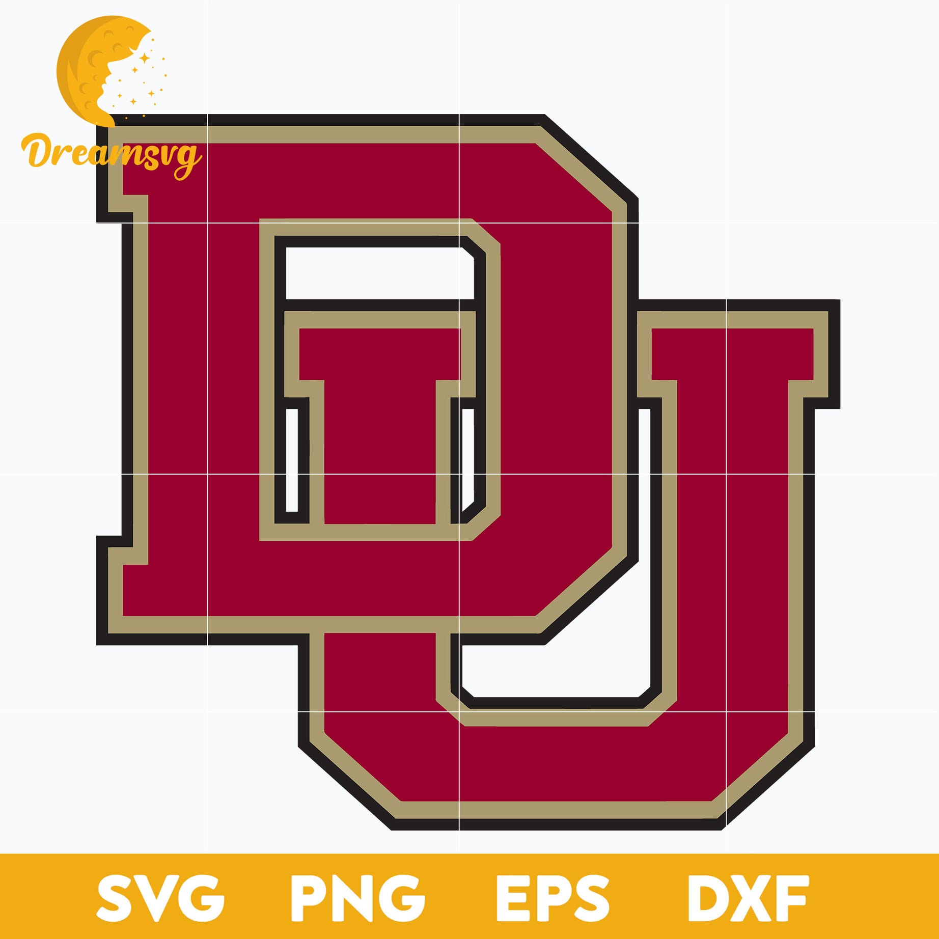 Denver Pioneers Svg, Logo Ncaa Sport Svg, Ncaa Svg, Png, Dxf, Eps Download File.