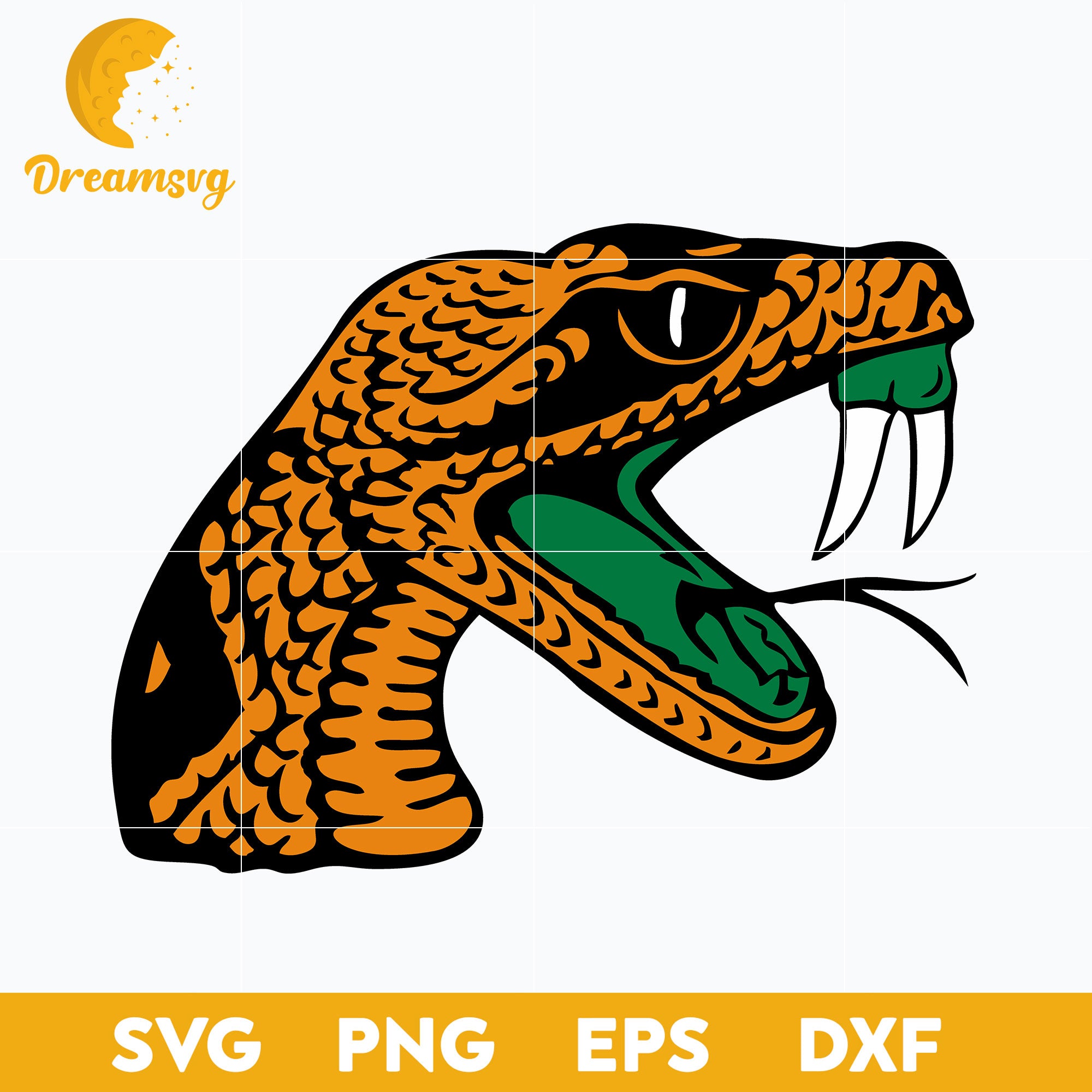 Florida A&M Rattlers Svg, Logo Ncaa Sport Svg, Ncaa Svg, Png, Dxf, Eps Download File.