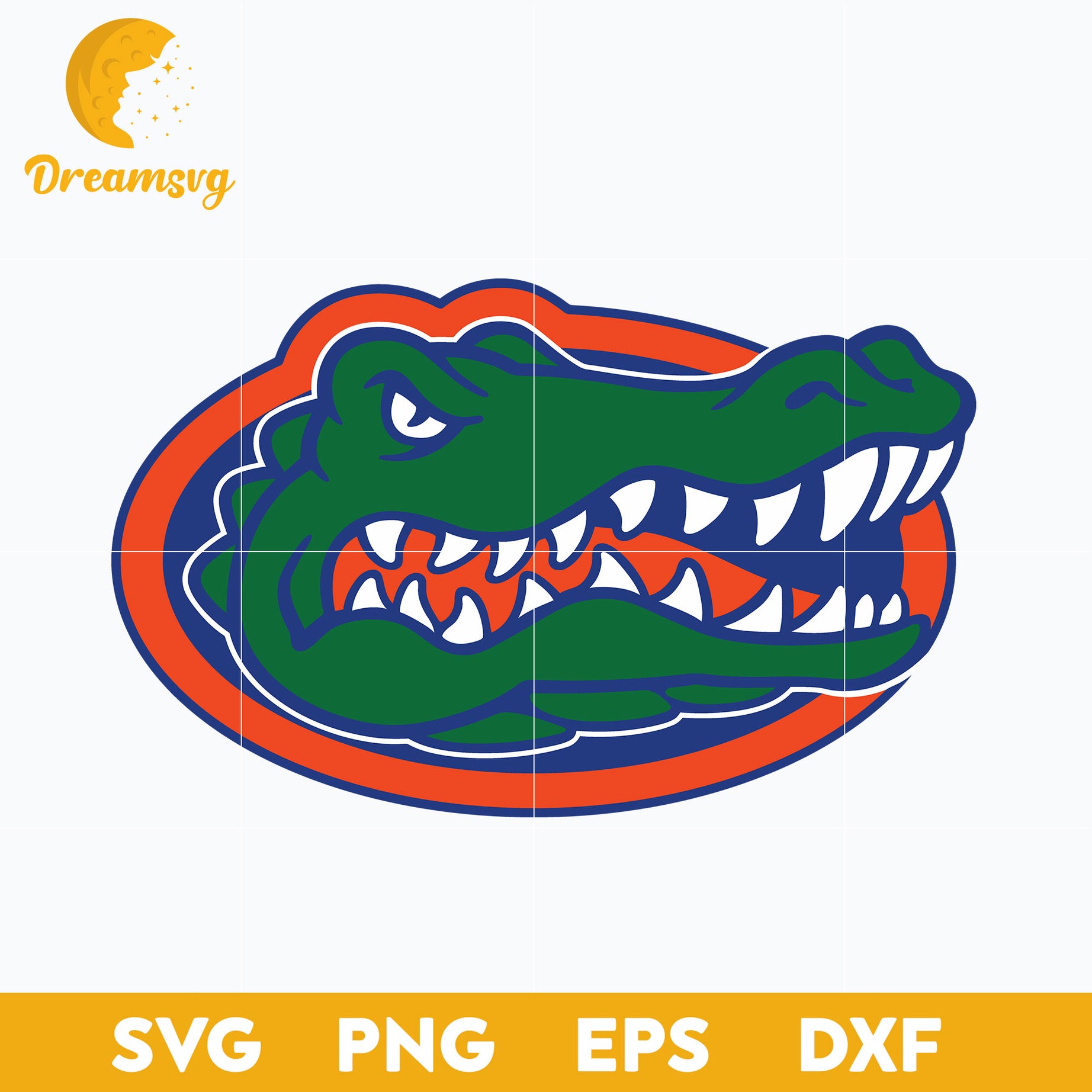 Florida Gators Svg, Logo Ncaa Sport Svg, Ncaa Svg, Png, Dxf, Eps Download File.