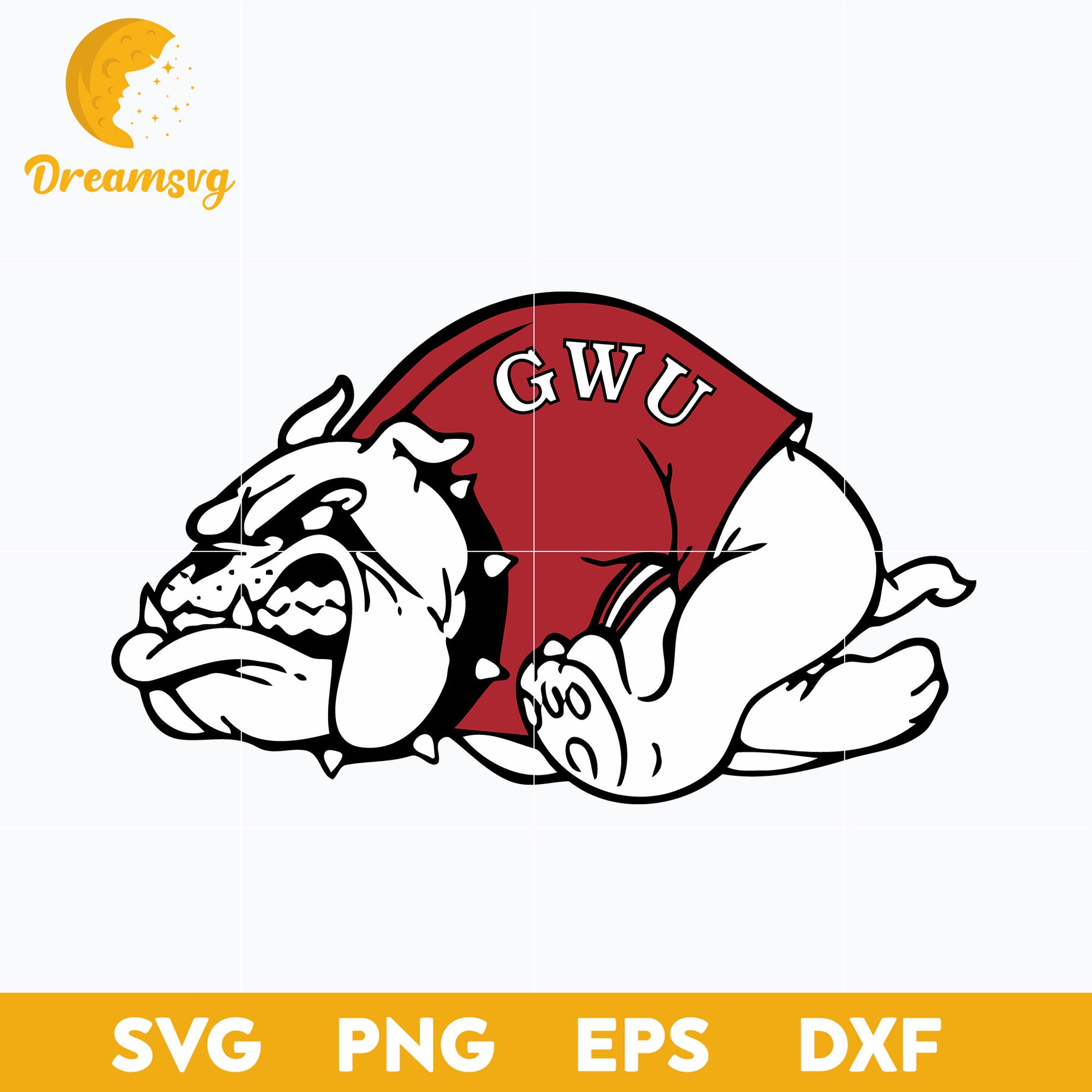 Gardner Webb Bulldogs Svg, Logo Ncaa Sport Svg, Ncaa Svg, Png, Dxf, Eps Download File.