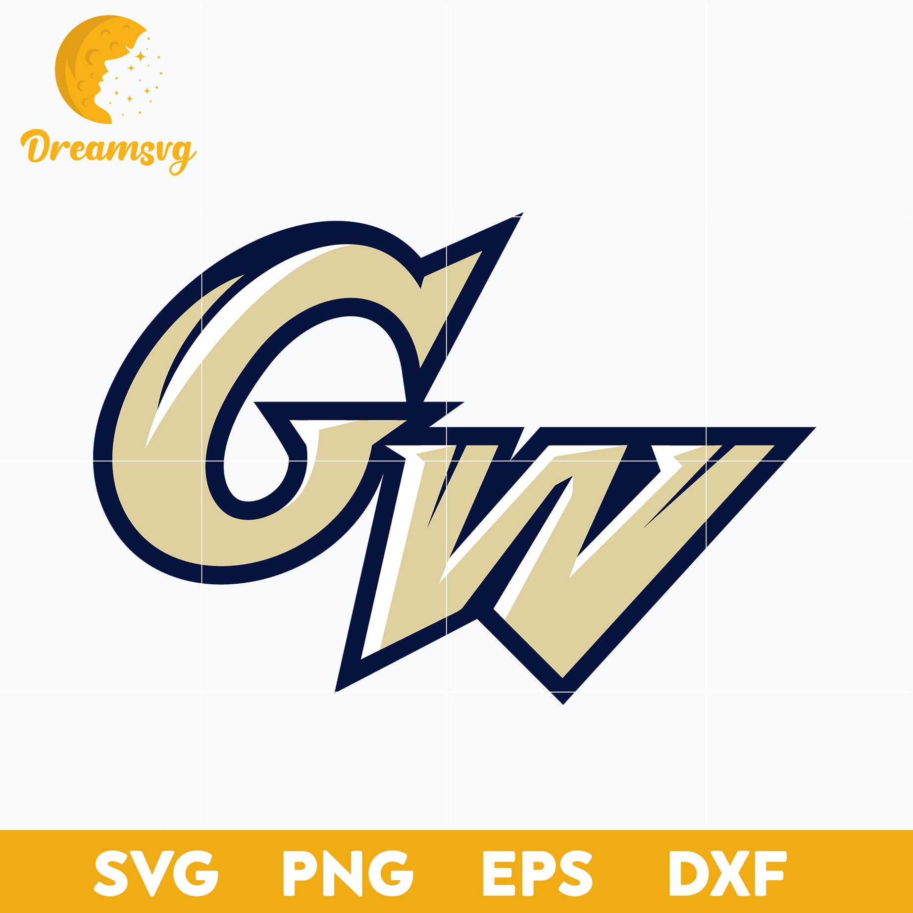 George Washington Colonials Svg, Logo Ncaa Sport Svg, Ncaa Svg, Png, Dxf, Eps Download File.