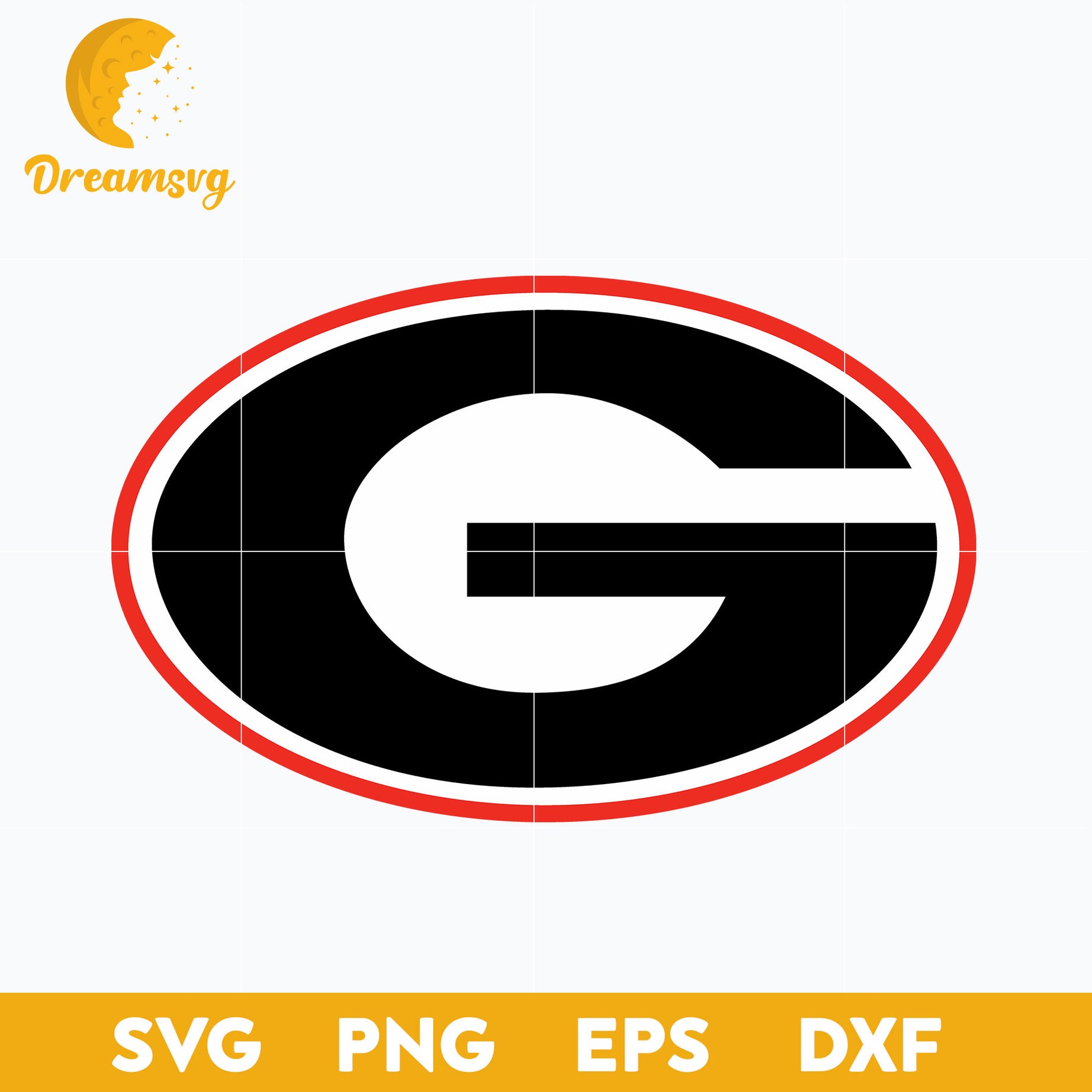 Georgia Bulldogs Svg, Logo Ncaa Sport Svg, Ncaa Svg, Png, Dxf, Eps Download File.