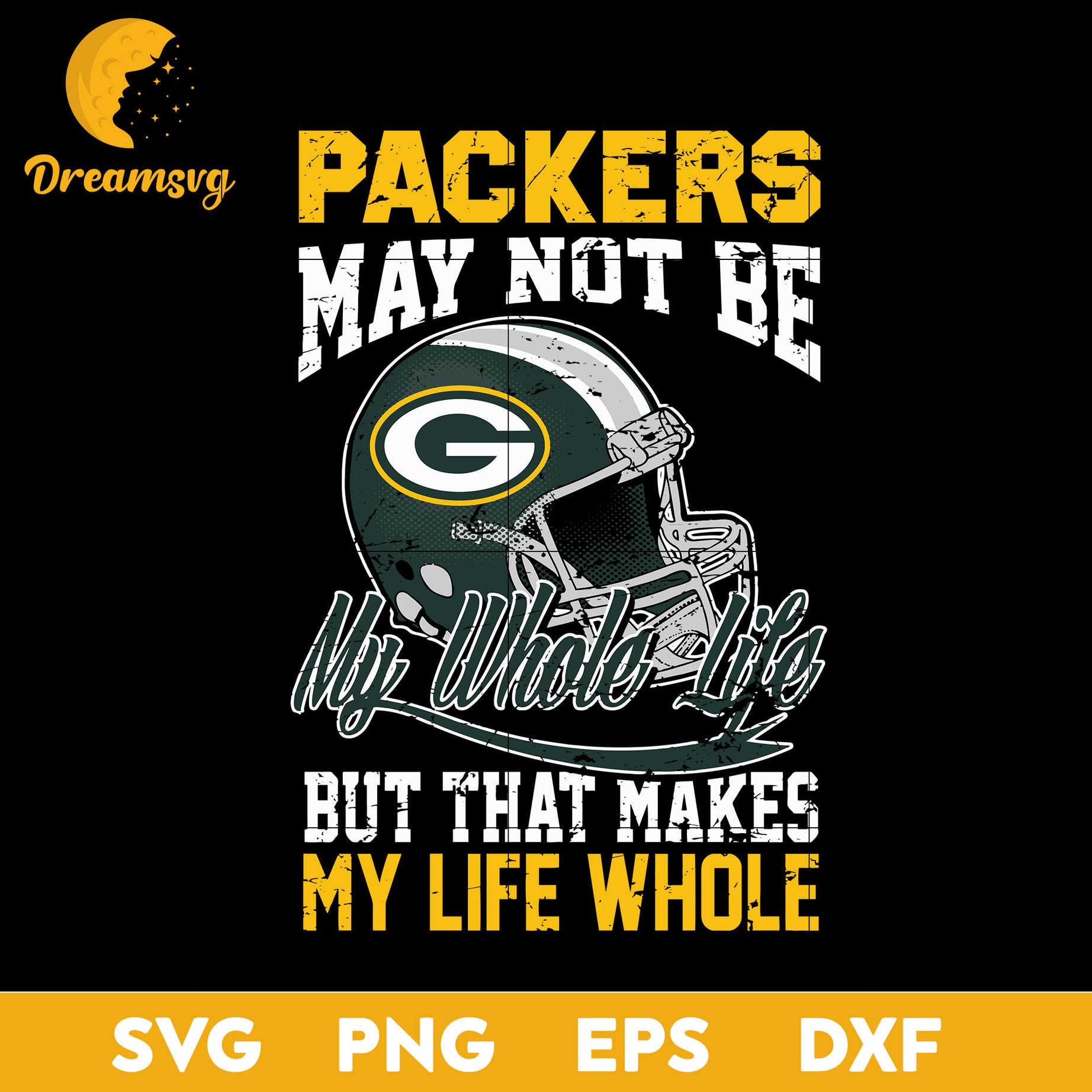 Green Bay Packers Nfl Svg, HELMET Packers Svg, Png, Dxf, Eps file.