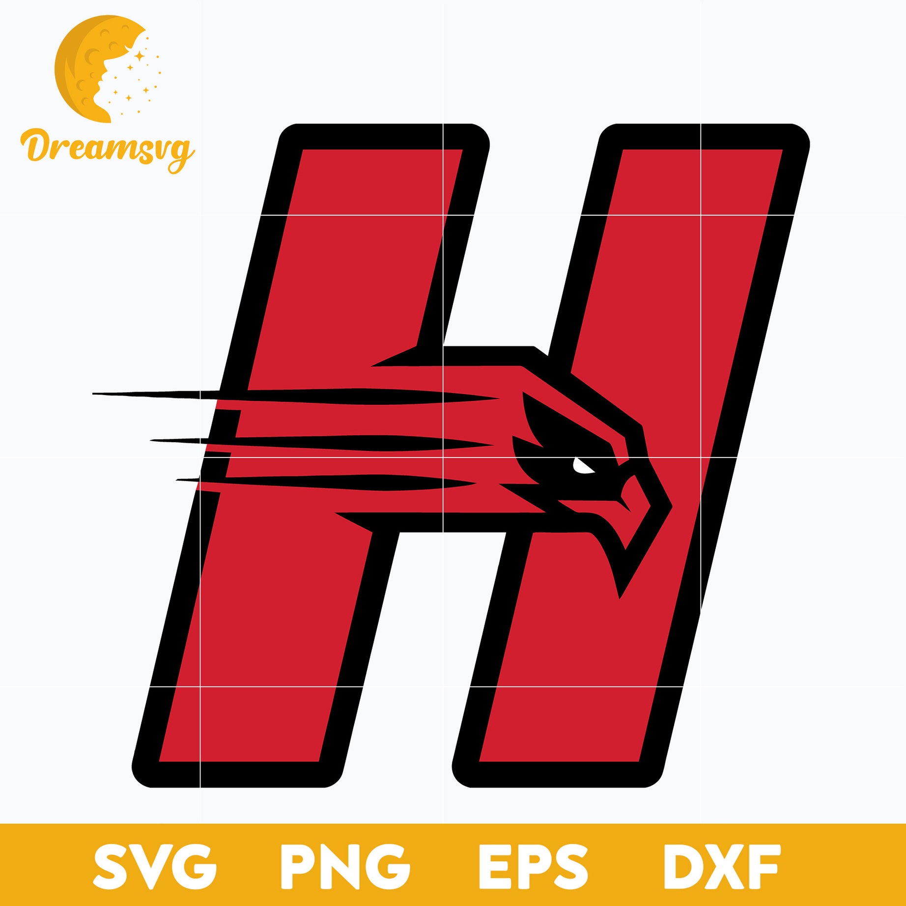 Hartford Hawks Svg, Logo Ncaa Sport Svg, Ncaa Svg, Png, Dxf, Eps Download File.