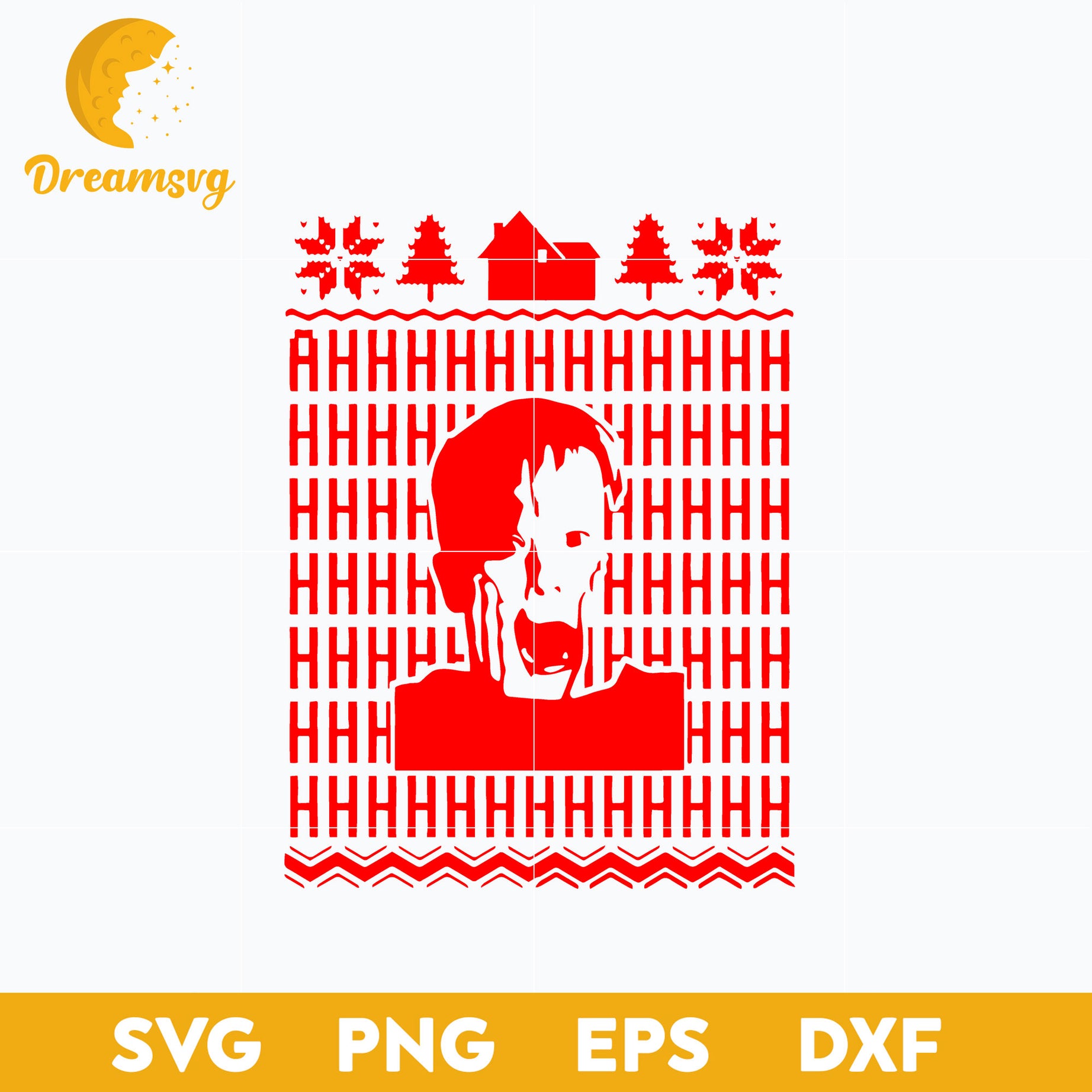 Home Alone Merry Christmas Ya Filthy Animal SVG, Christmas SVG, PNG DXF EPS Digital File.