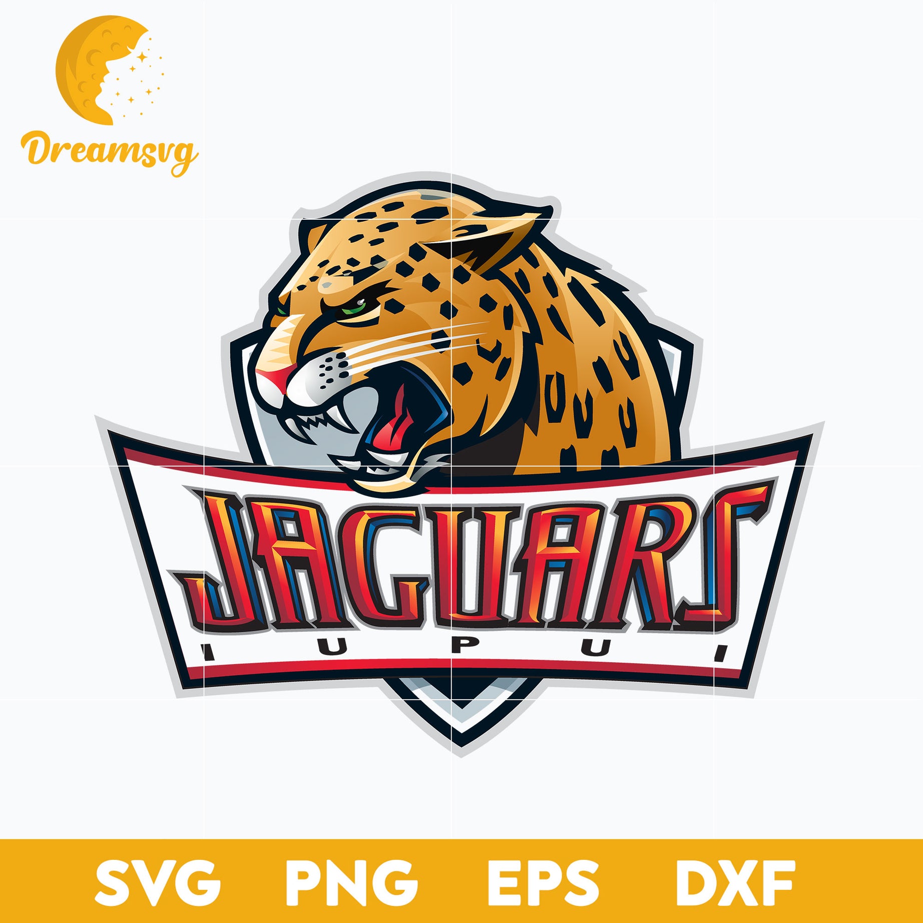 IUPUI Jaguars Svg, Logo Ncaa Sport Svg, Ncaa Svg, Png, Dxf, Eps Download File.