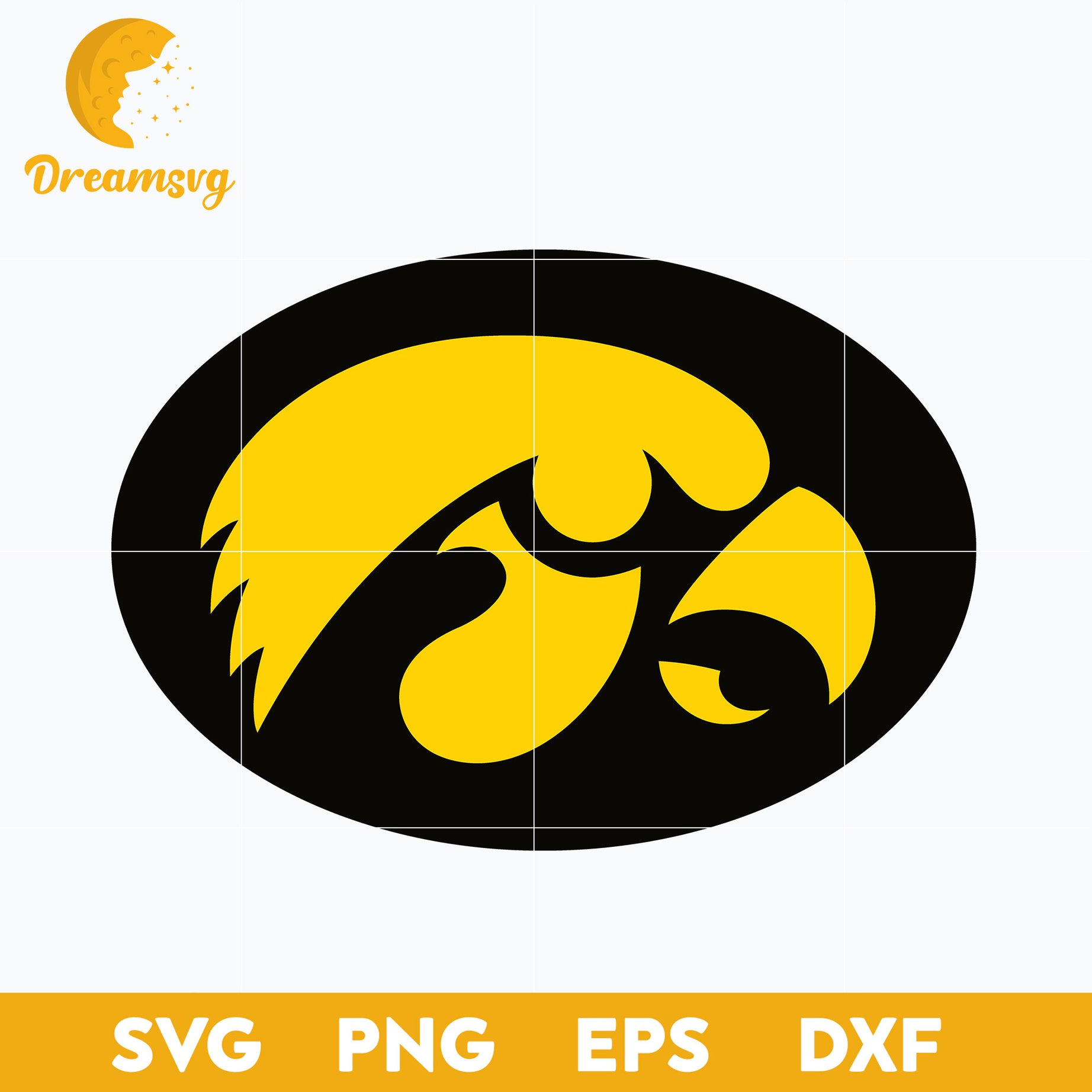 Iowa Hawkeyes Svg, Logo Ncaa Sport Svg, Ncaa Svg, Png, Dxf, Eps Download File.