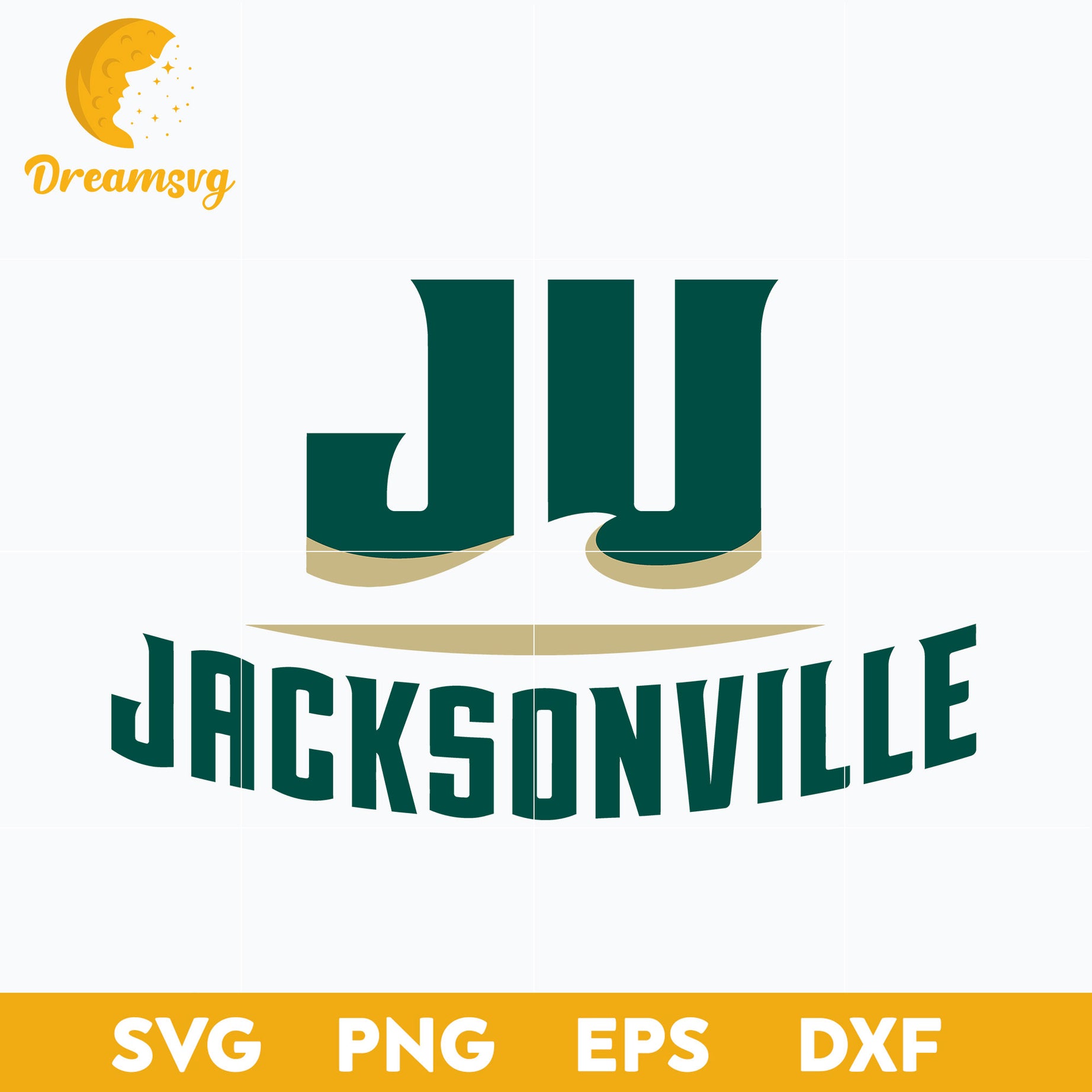 Jacksonville Dolphins Svg, Logo Ncaa Sport Svg, Ncaa Svg, Png, Dxf, Eps Download File.