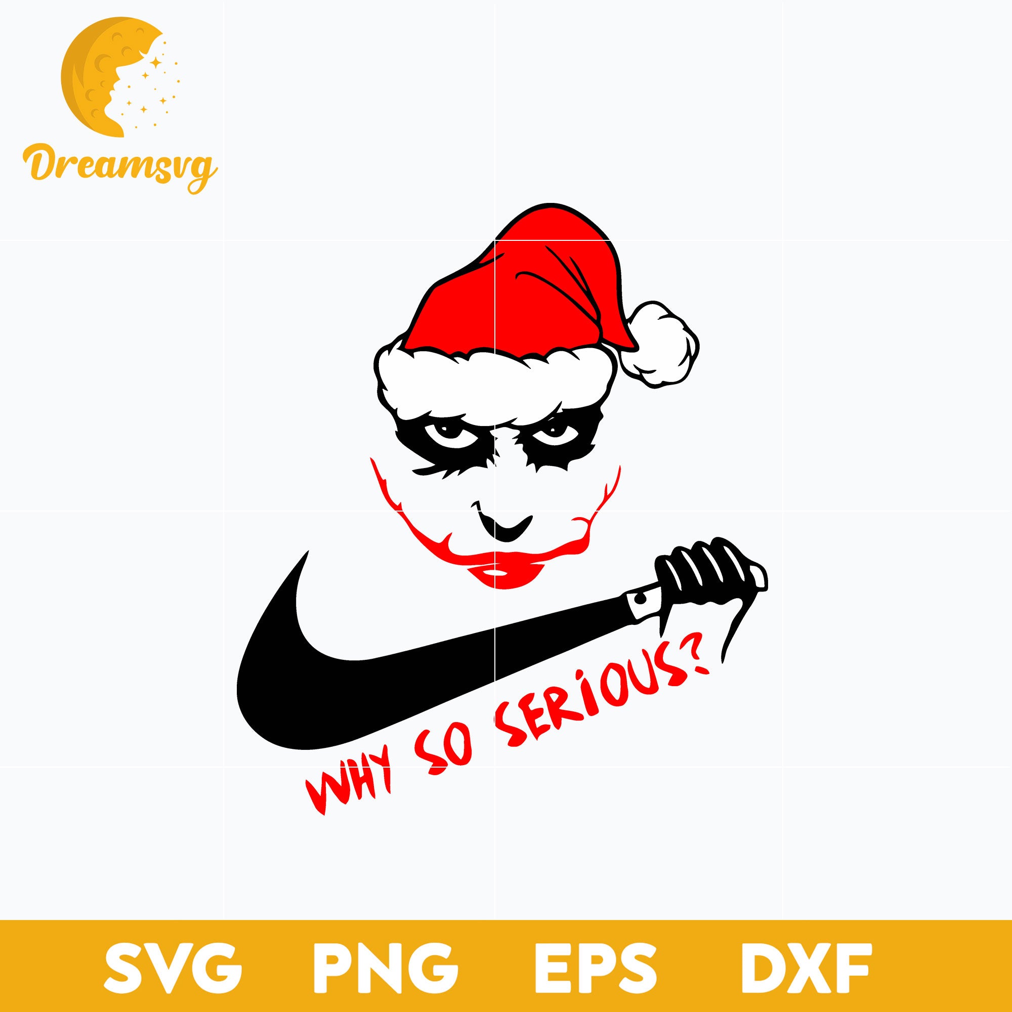 Why So Serious Joker Sticker