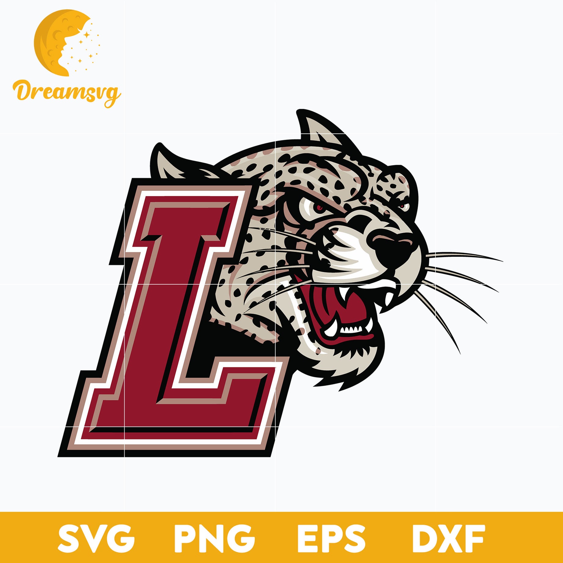 Lafayette Leopards Svg, Logo Ncaa Sport Svg, Ncaa Svg, Png, Dxf, Eps Download File.
