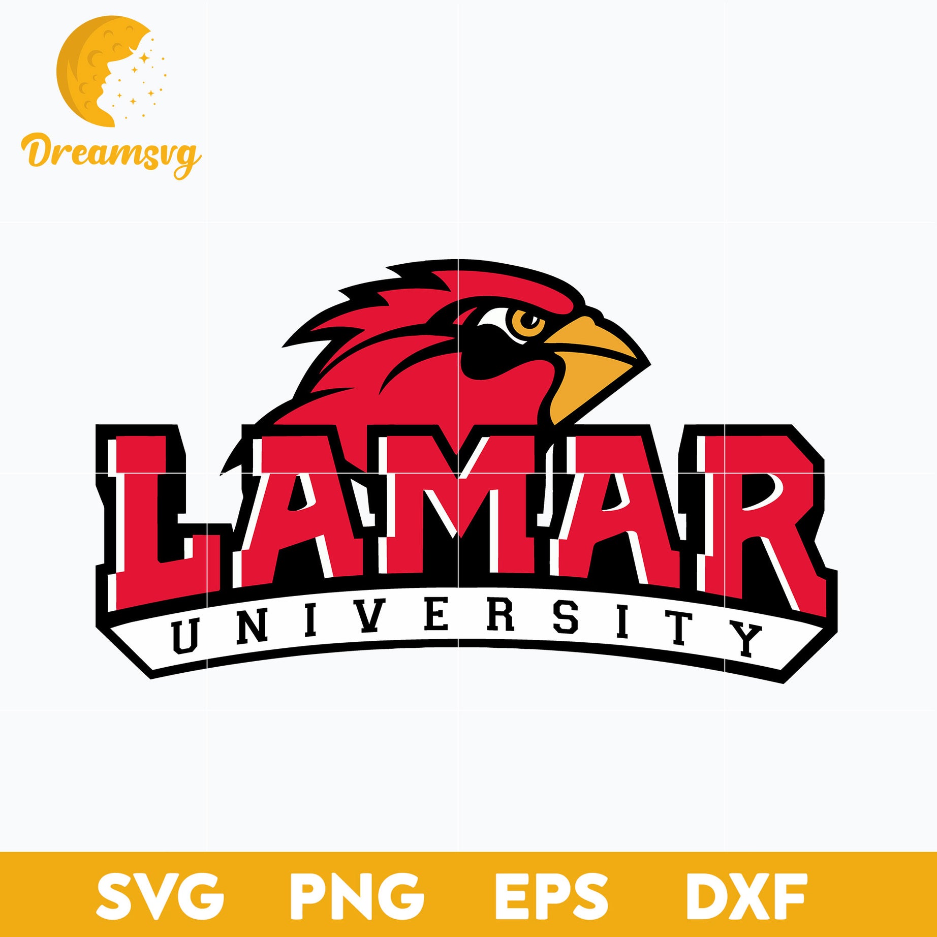 Lamar Cardinals Svg, Logo Ncaa Sport Svg, Ncaa Svg, Png, Dxf, Eps Download File.