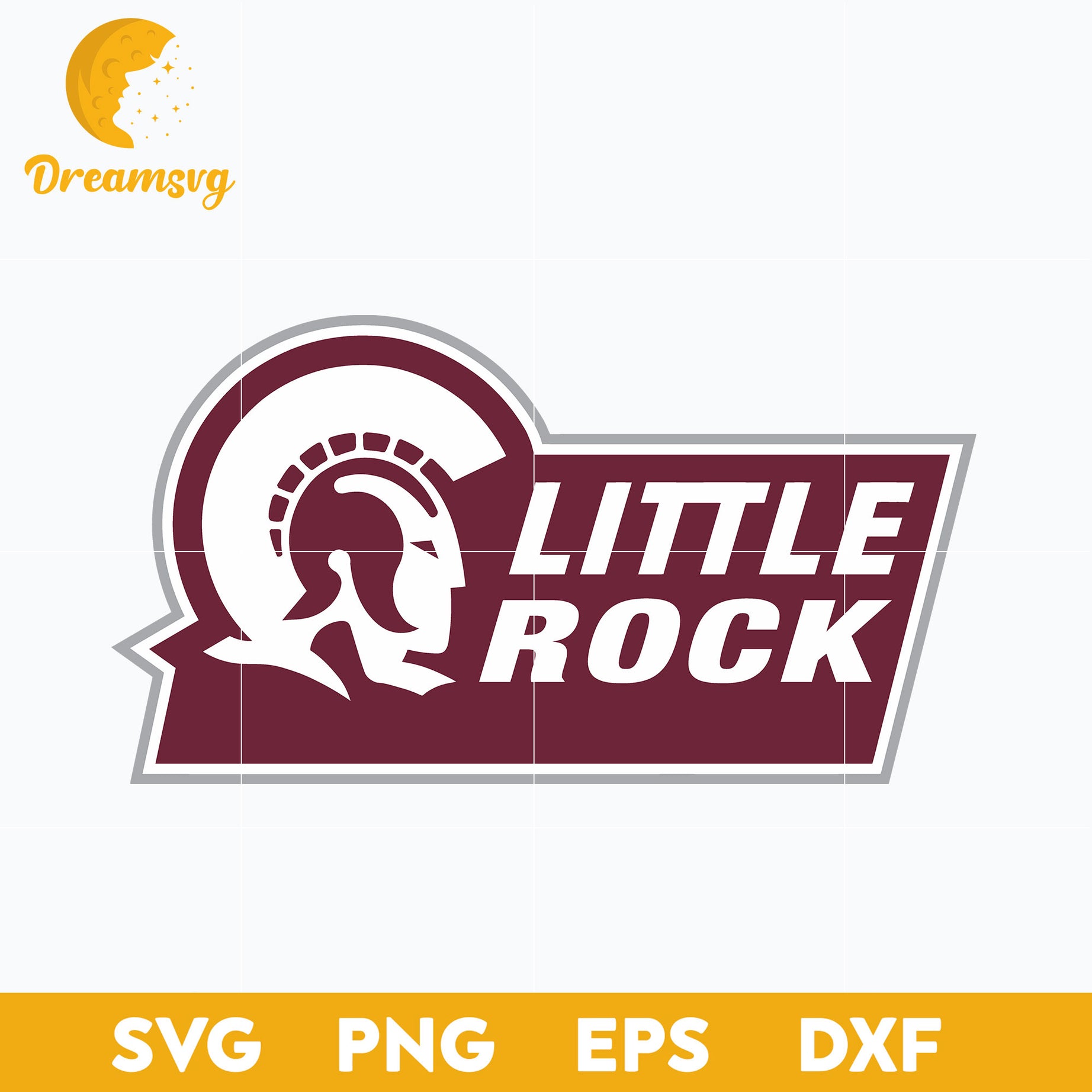 Little Rock Trojans Svg, Logo Ncaa Sport Svg, Ncaa Svg, Png, Dxf, Eps Download File.