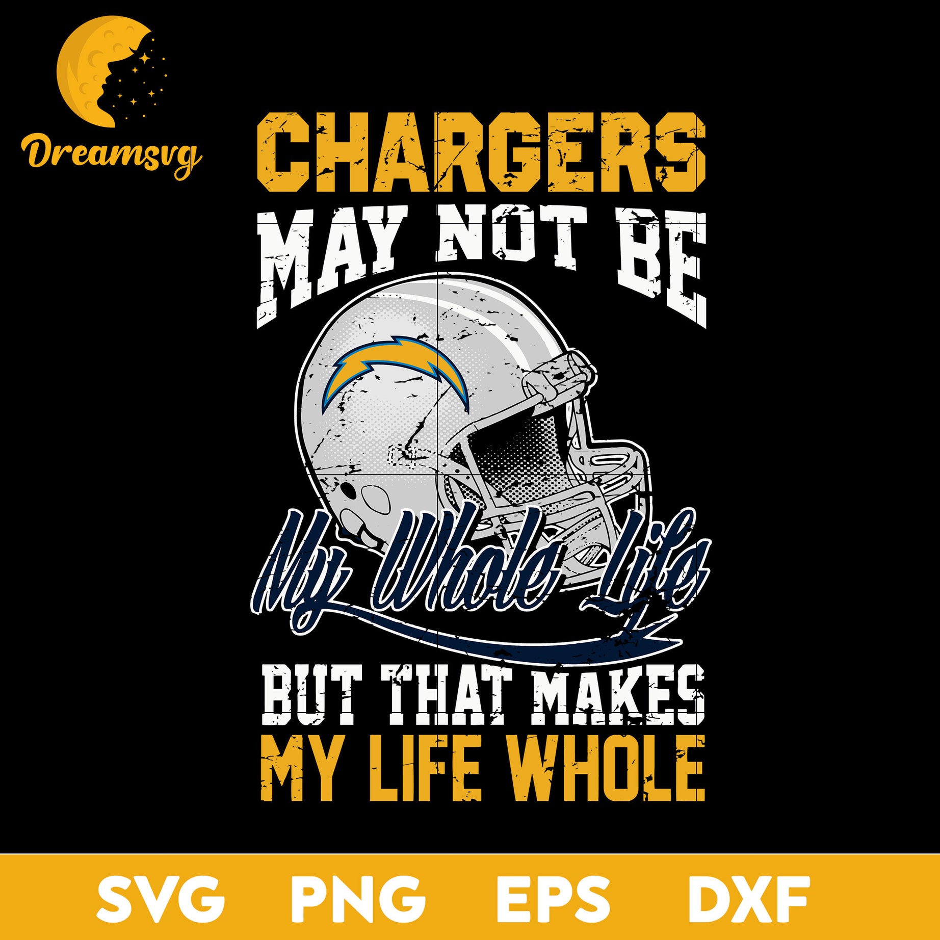 Los Angeles Chargers Nfl Svg, HELMET Chargers Svg, Png, Dxf, Eps file.