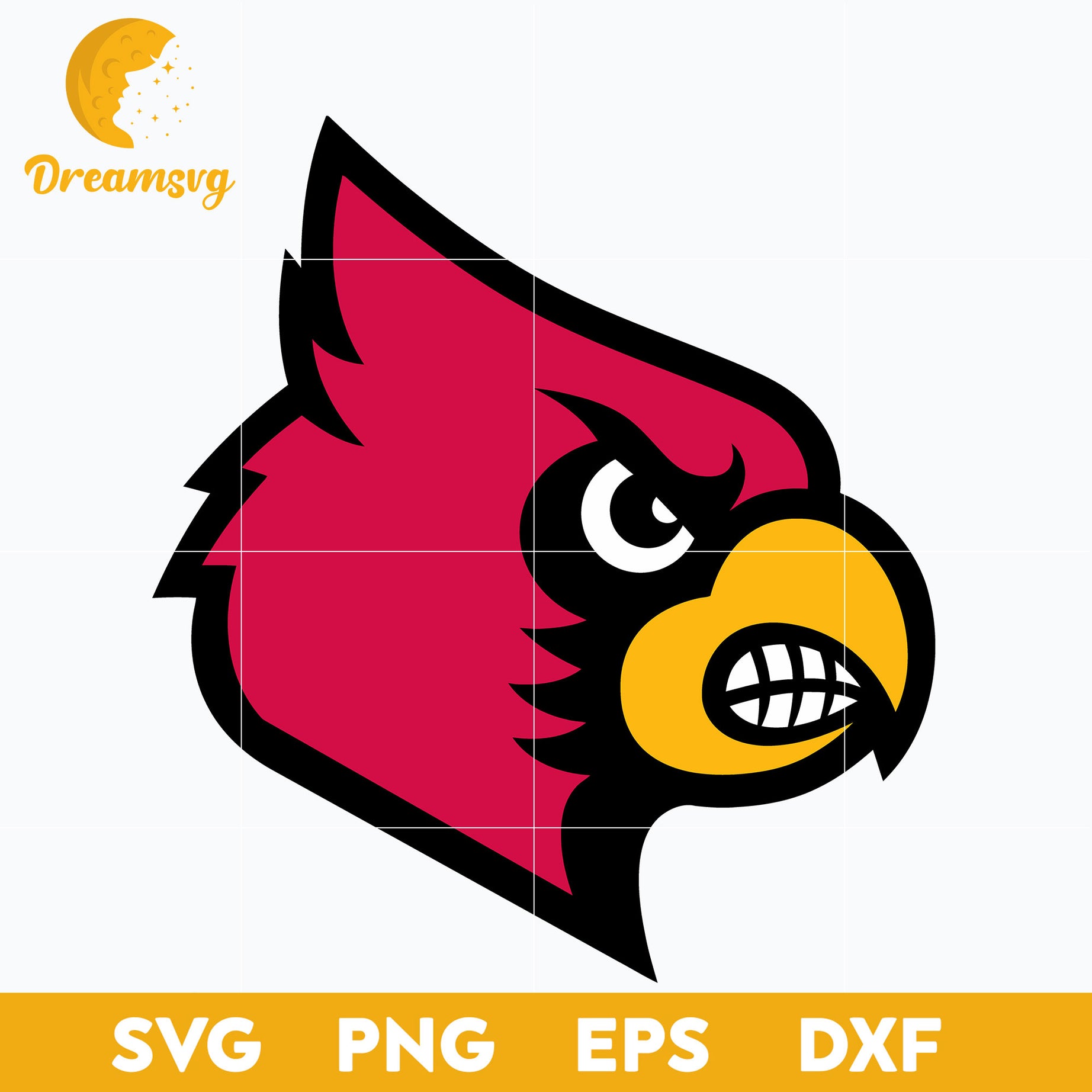 Louisville Cardinals Svg, Logo Ncaa Sport Svg, Ncaa Svg, Png, Dxf, Eps Download File.