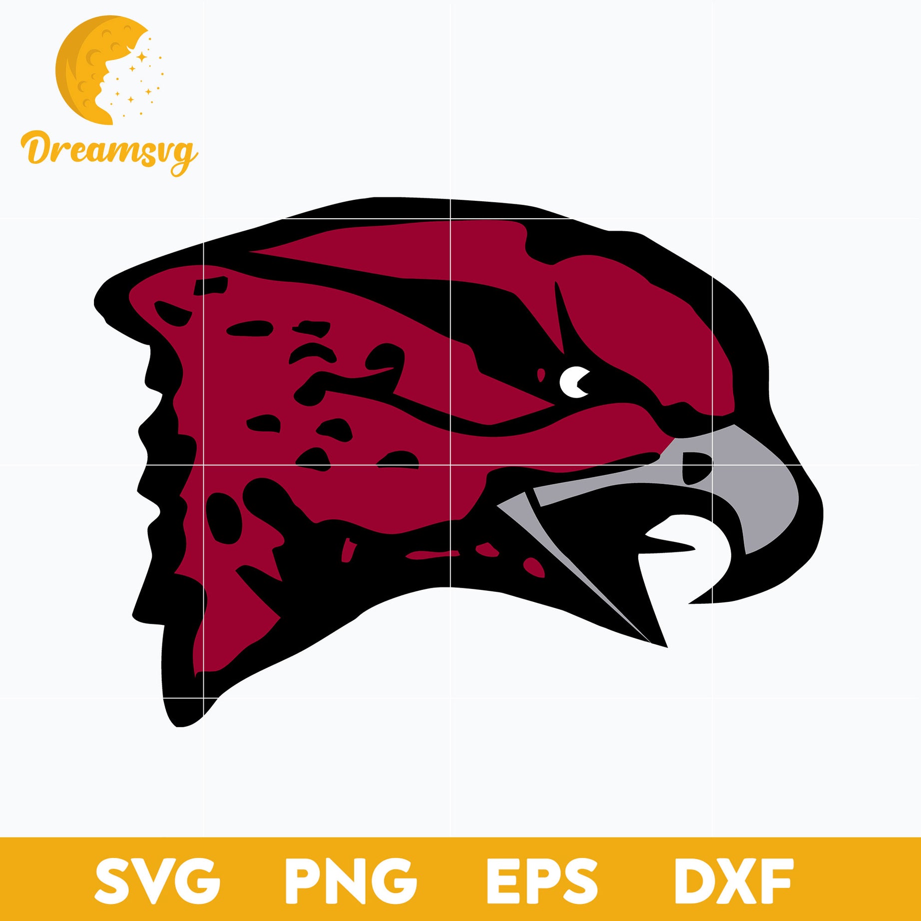 Maryland Eastern Shore Hawks Svg, Ncaa Svg, Png, Dxf, Eps Download File.