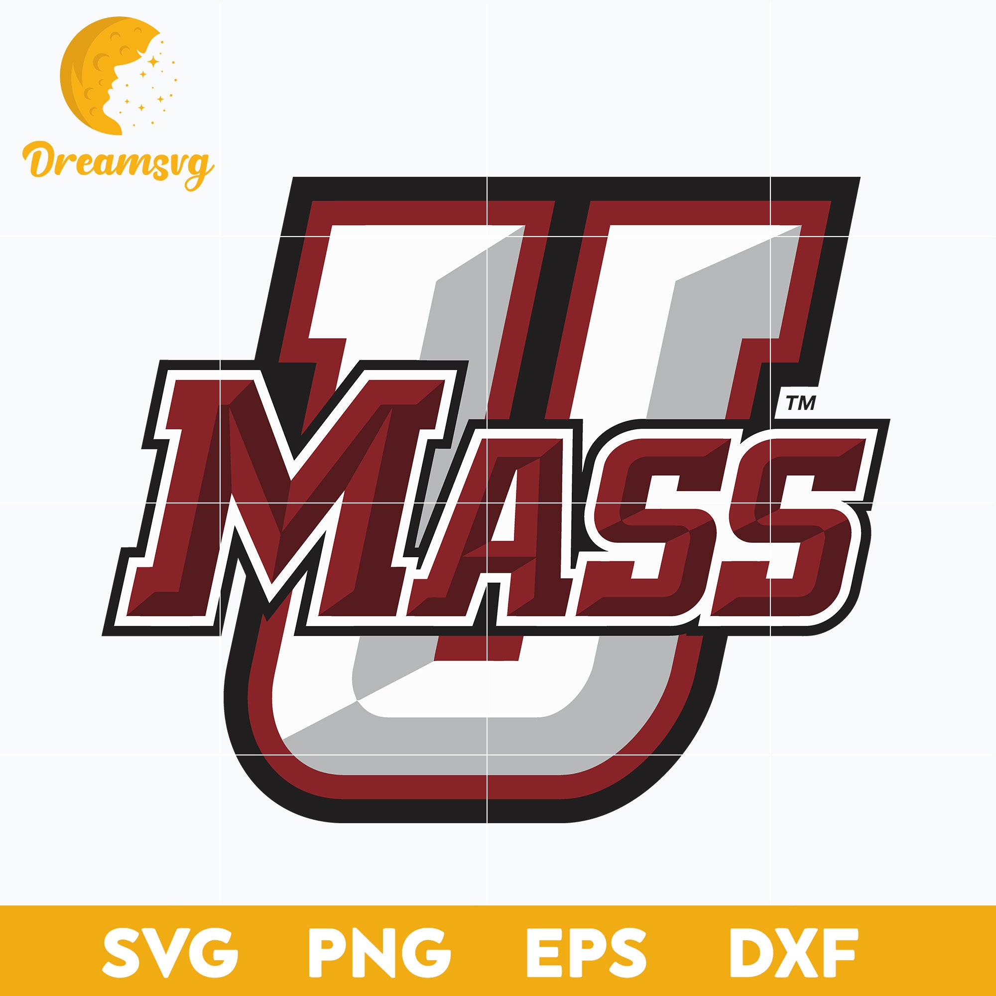 Massachusetts Minutemen Svg, Logo Ncaa Sport Svg, Ncaa Svg, Png, Dxf, Eps Download File.