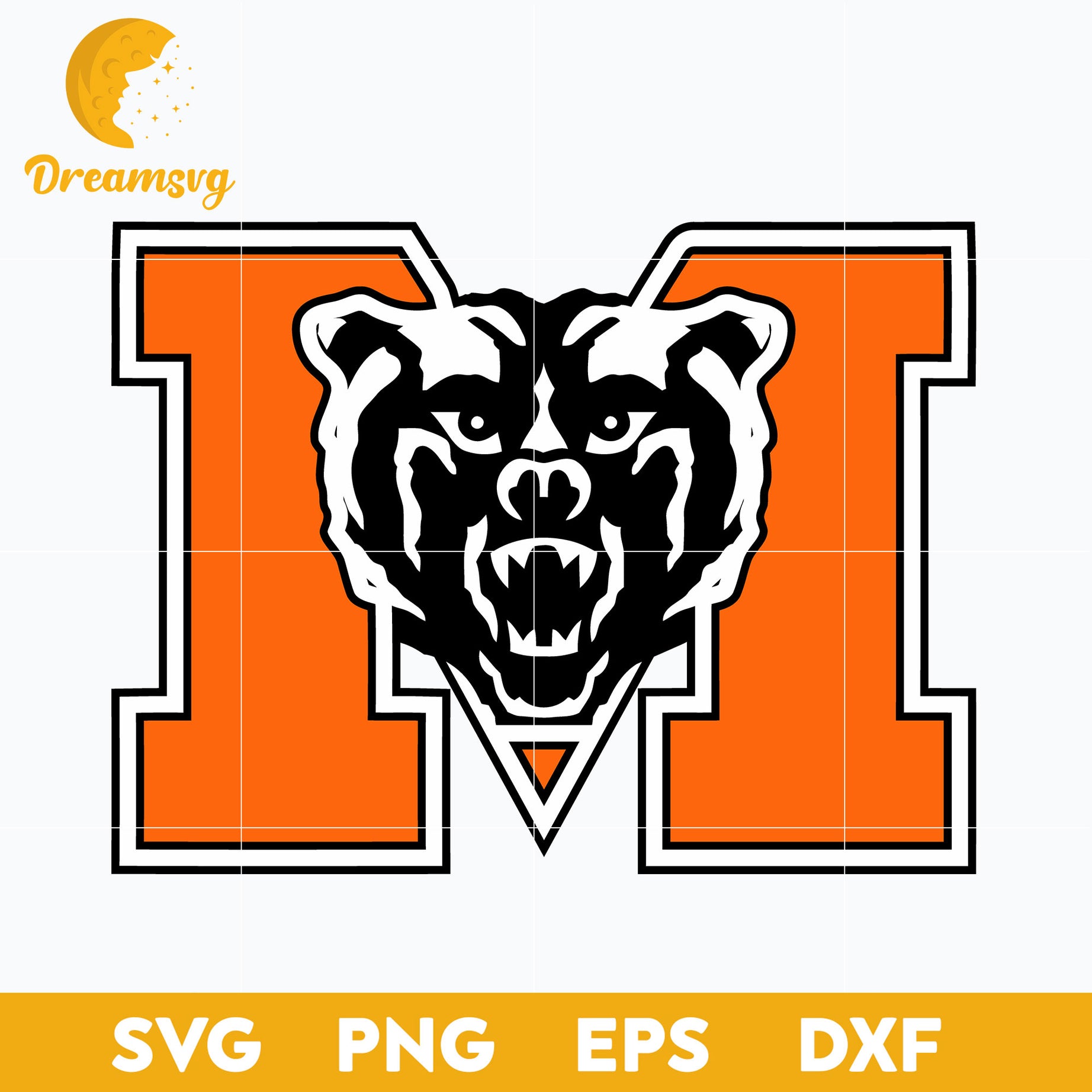 Mercer Bears Svg, Logo Ncaa Sport Svg, Ncaa Svg, Png, Dxf, Eps Download File.