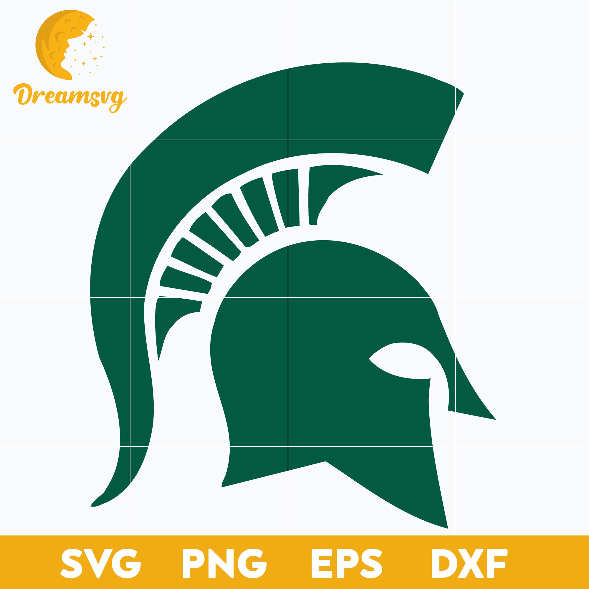 Michigan State Spartans Svg, Logo Ncaa Sport Svg, Ncaa Svg, Png, Dxf, Eps Download File.
