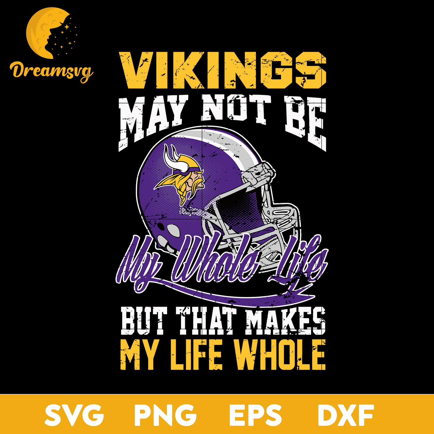 Minnesota Vikings Nfl Svg, HELMET Vikings Svg, Png, Dxf, Eps file.