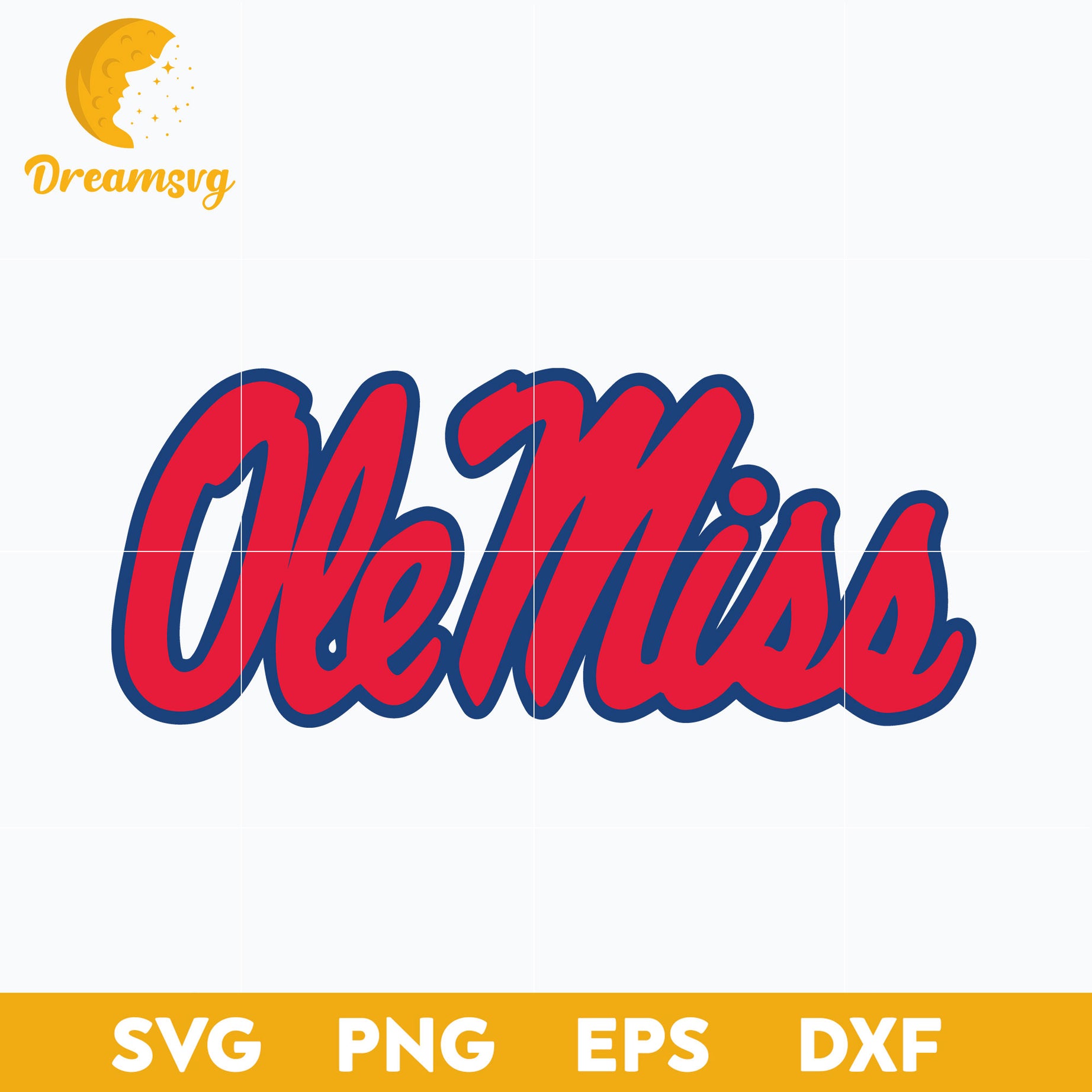 Mississippi Rebels Svg, Logo Ncaa Sport Svg, Ncaa Svg, Png, Dxf, Eps Download File.