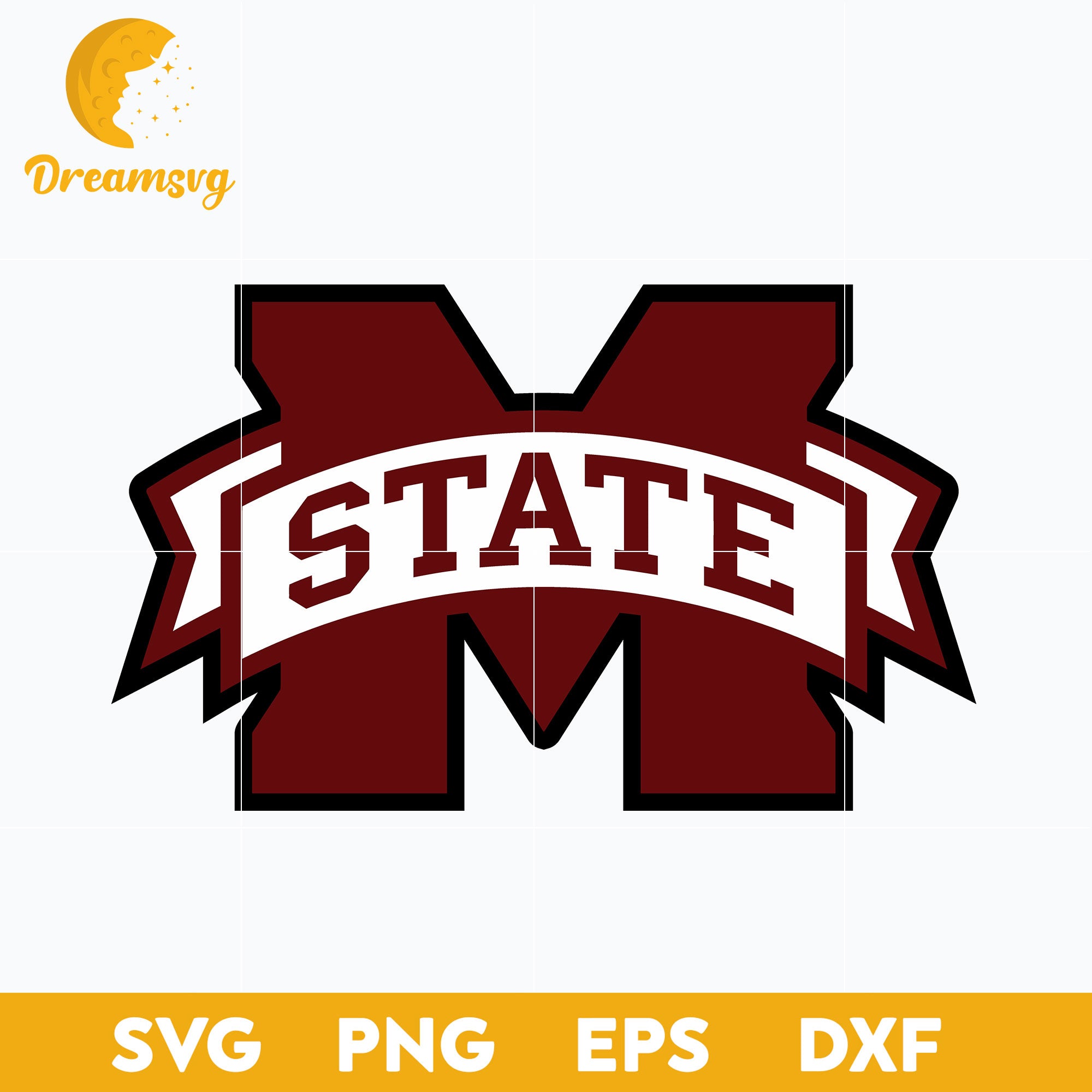 Mississippi State Bulldogs Svg, Logo Ncaa Sport Svg, Ncaa Svg, Png, Dxf, Eps Download File.