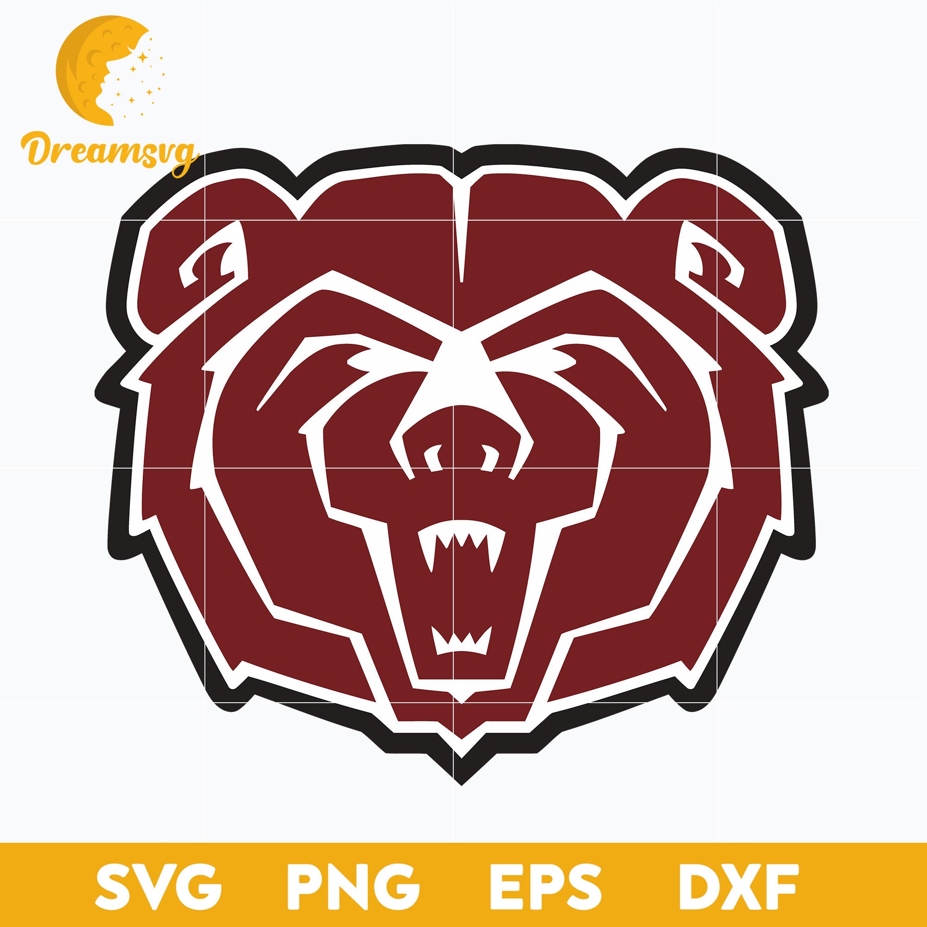 Missouri State Bears Svg, Logo Ncaa Sport Svg, Ncaa Svg, Png, Dxf, Eps Download File.