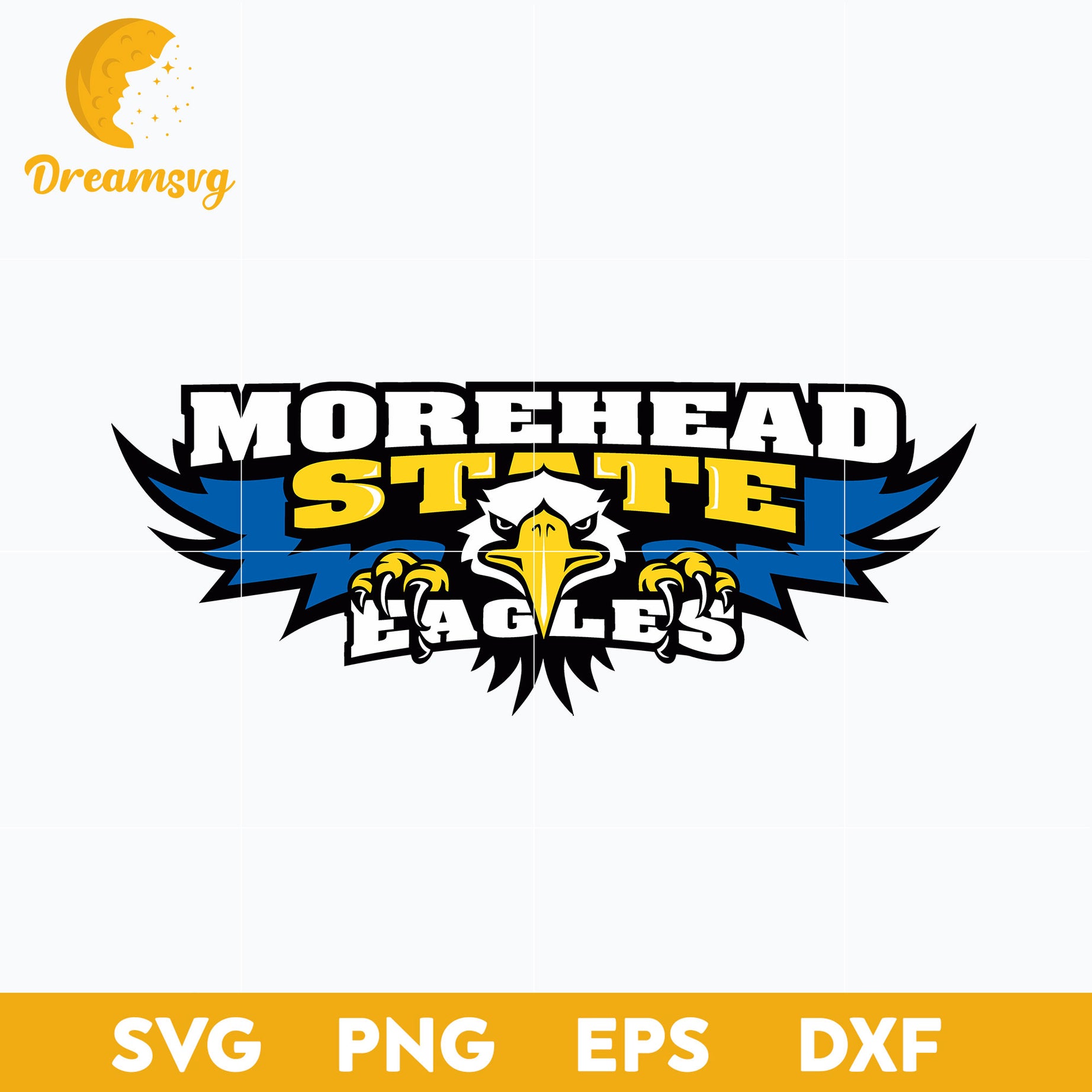 Morehead State Eagles Svg, Logo Ncaa Sport Svg, Ncaa Svg, Png, Dxf, Eps Download File.