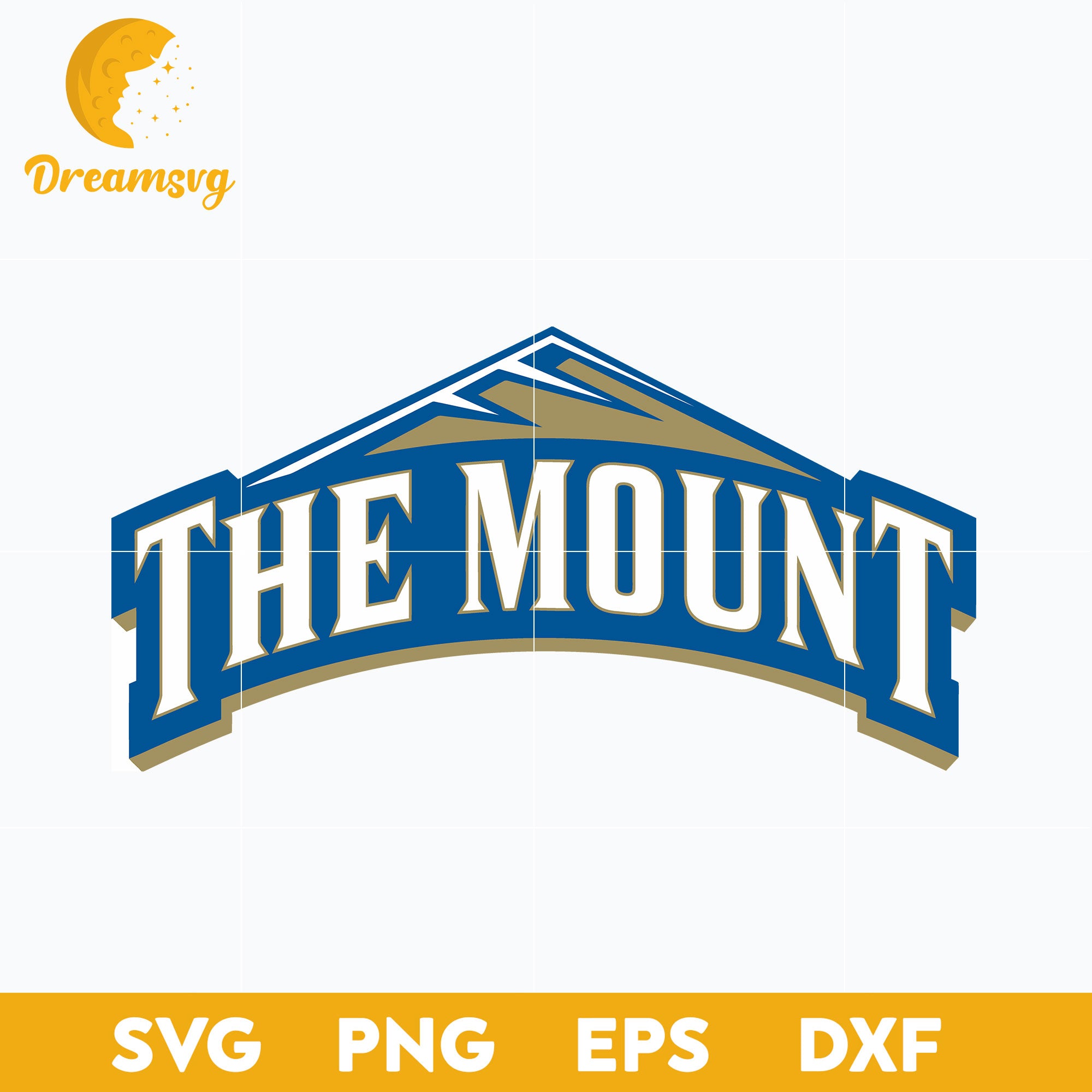 Mount St Mary's Mountaineers Svg, Logo Ncaa Sport Svg, Ncaa Svg, Png, Dxf, Eps Download File.