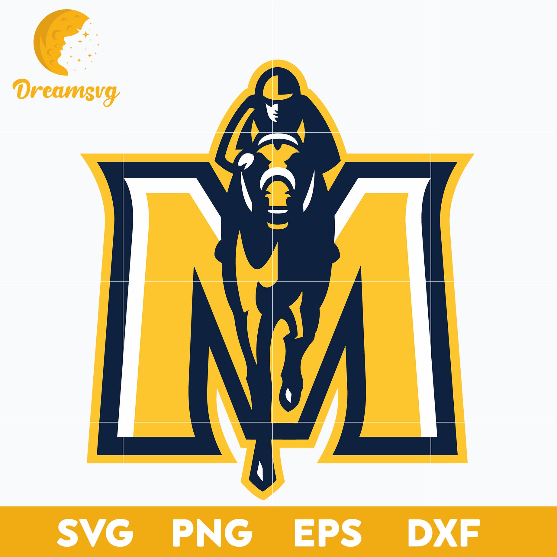 Murray State Racers Svg, Logo Ncaa Sport Svg, Ncaa Svg, Png, Dxf, Eps Download File.