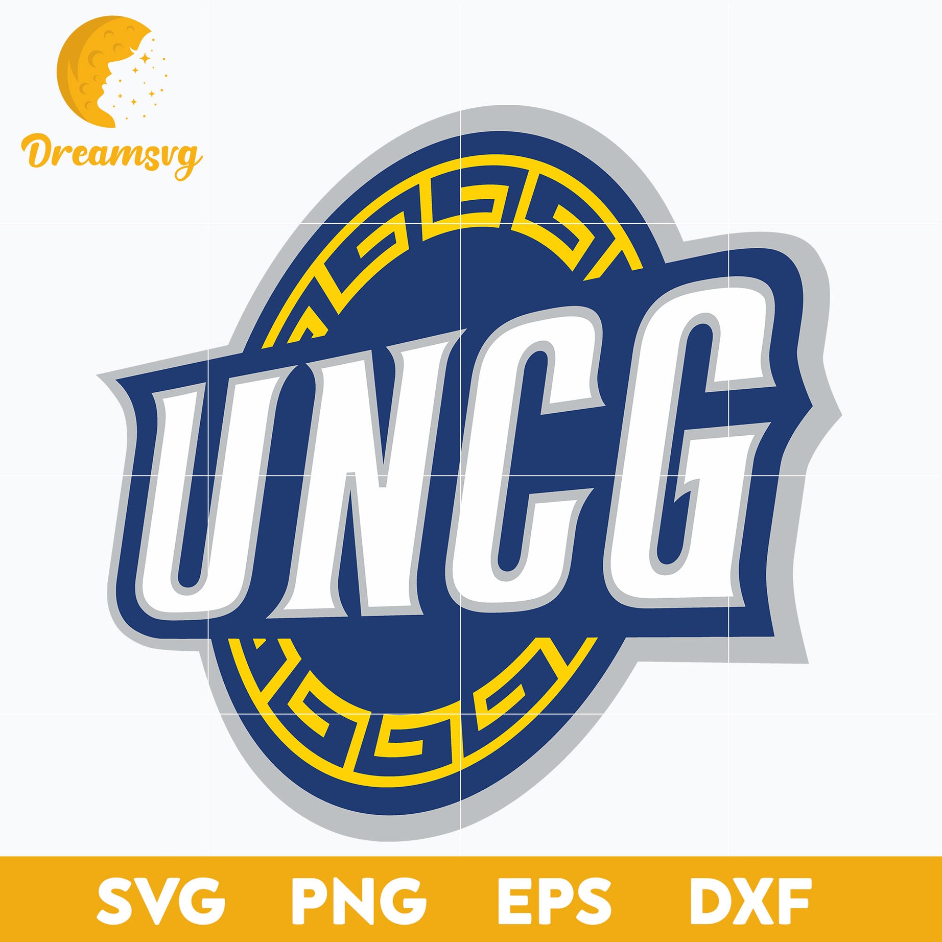 UNC Greensboro Spartans Svg, Logo Ncaa Sport Svg, Ncaa Svg, Png, Dxf, Eps Download File.