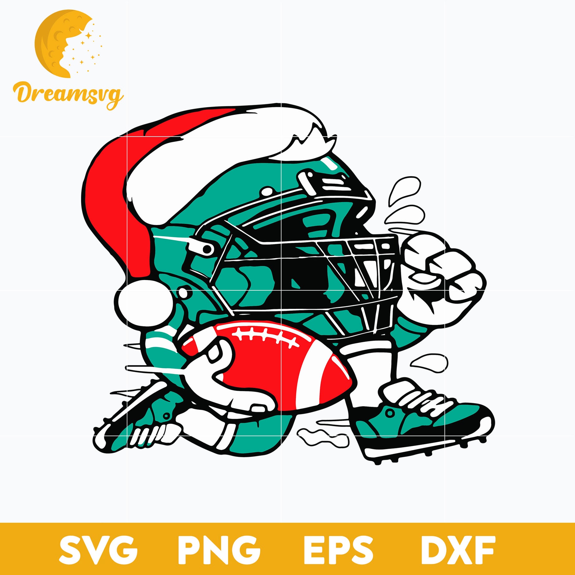NFL Sport Merry Christmas SVG, Christmas SVG, PNG DXF EPS Digital File.