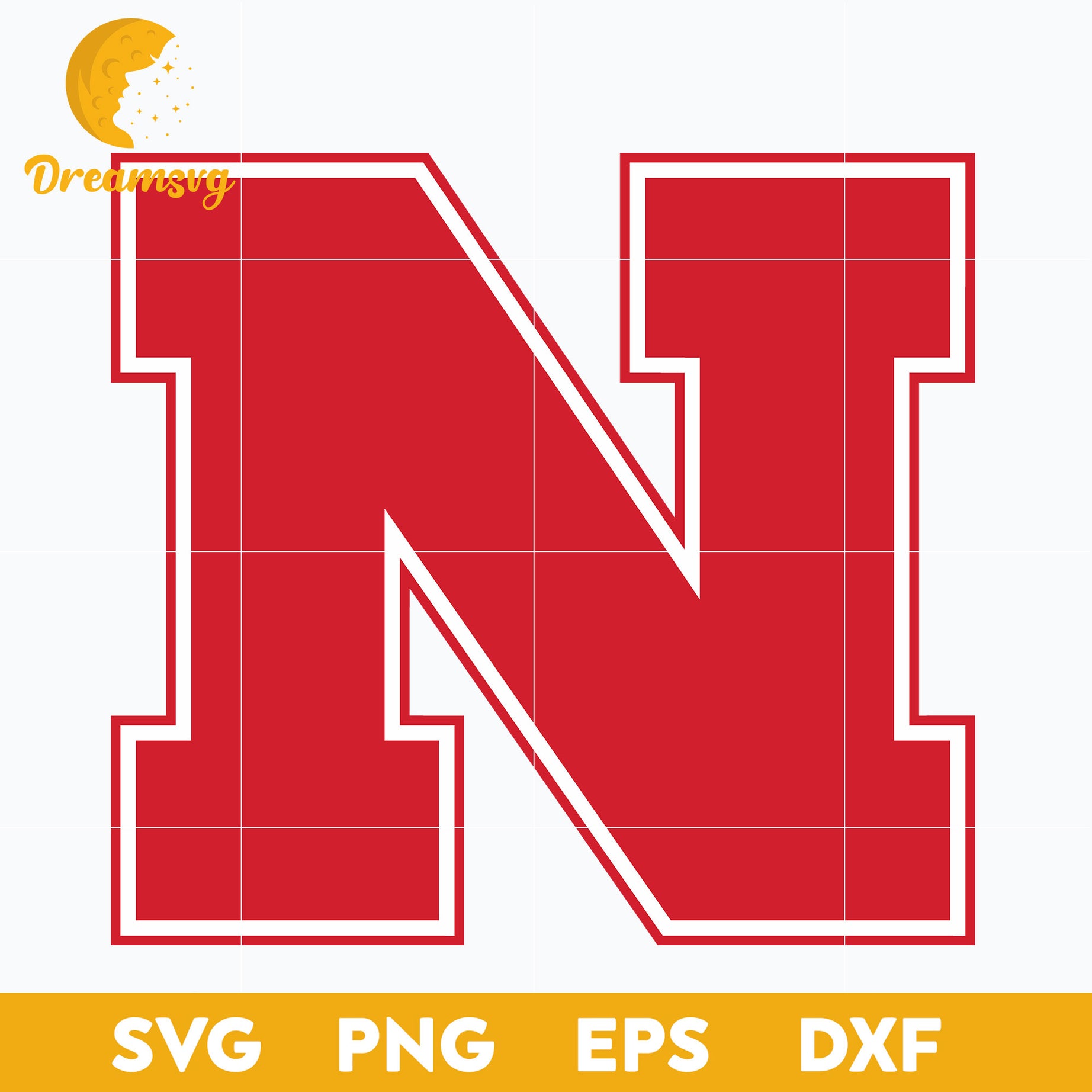 Nebraska Cornhuskers Svg, Logo Ncaa Sport Svg, Ncaa Svg, Png, Dxf, Eps Download File.