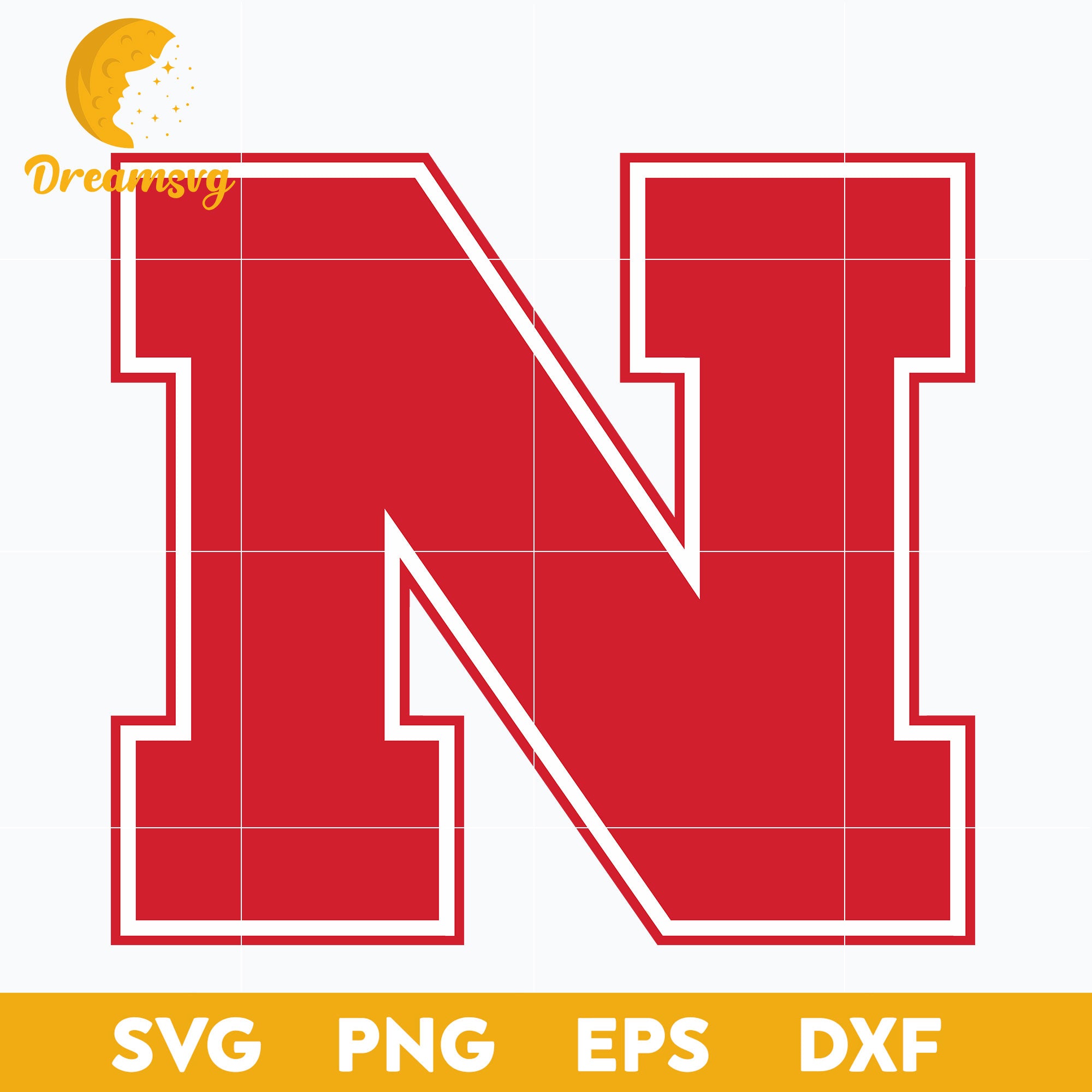 Nebraska Cornhuskers Svg, Logo Ncaa Sport Svg, Ncaa Svg, Png, Dxf, Eps Download File.