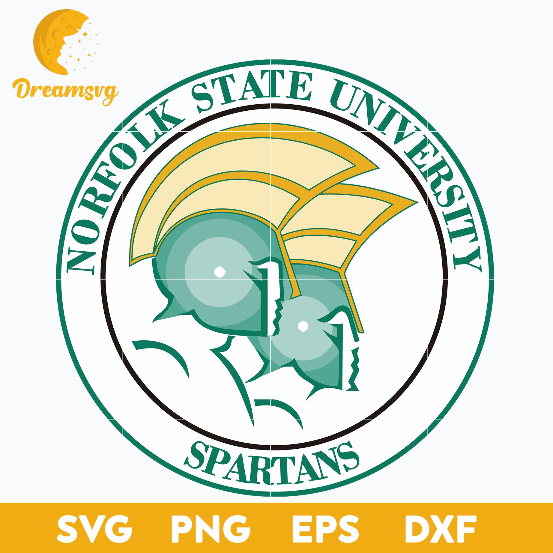 Norfolk State Spartans Svg, Logo Ncaa Sport Svg, Ncaa Svg, Png, Dxf, Eps Download File.
