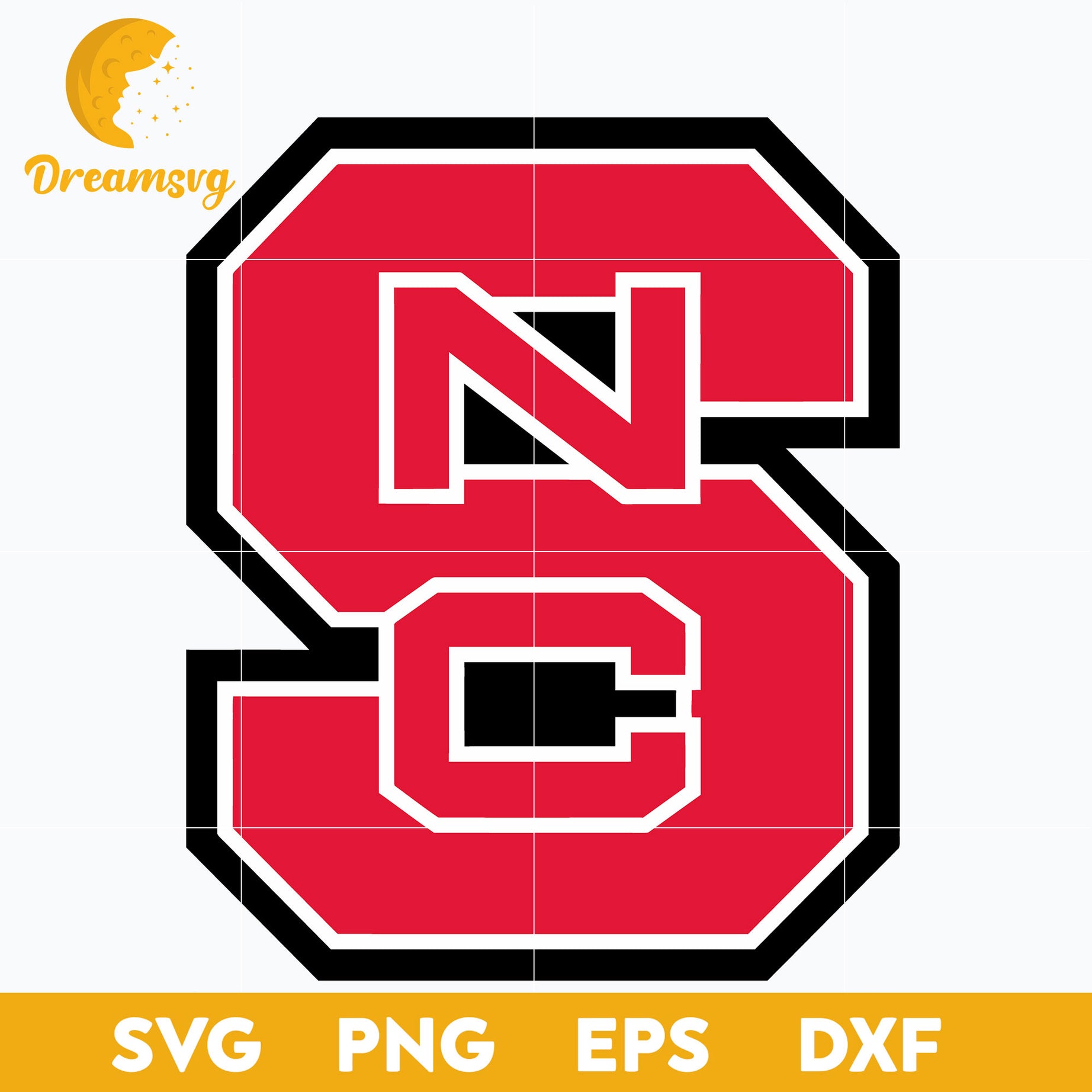 North Carolina State Wolfpack Svg, Logo Ncaa Sport Svg, Ncaa Svg, Png, Dxf, Eps Download File.
