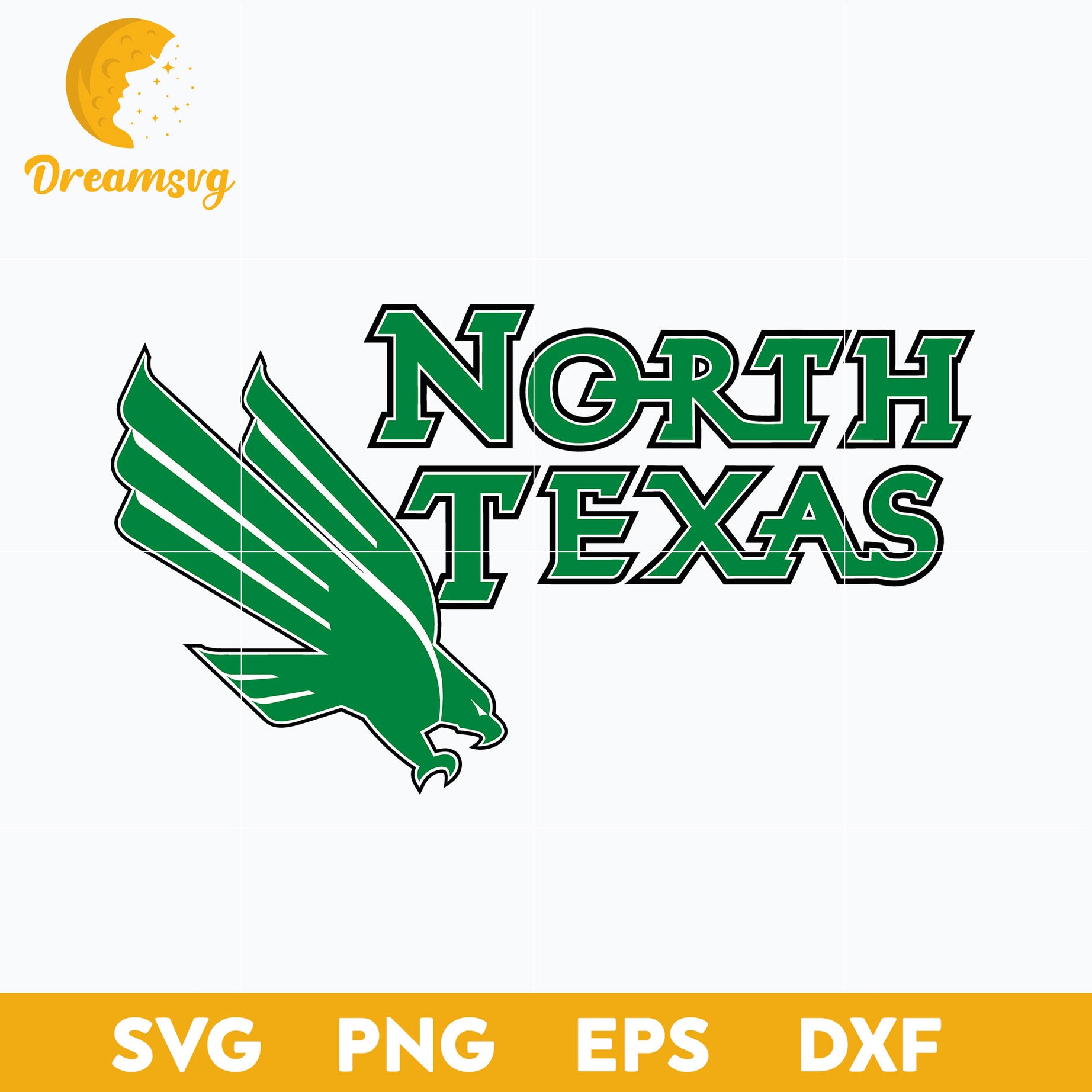 North Texas Mean Green Svg, Logo Ncaa Sport Svg, Ncaa Svg, Png, Dxf, Eps Download File.