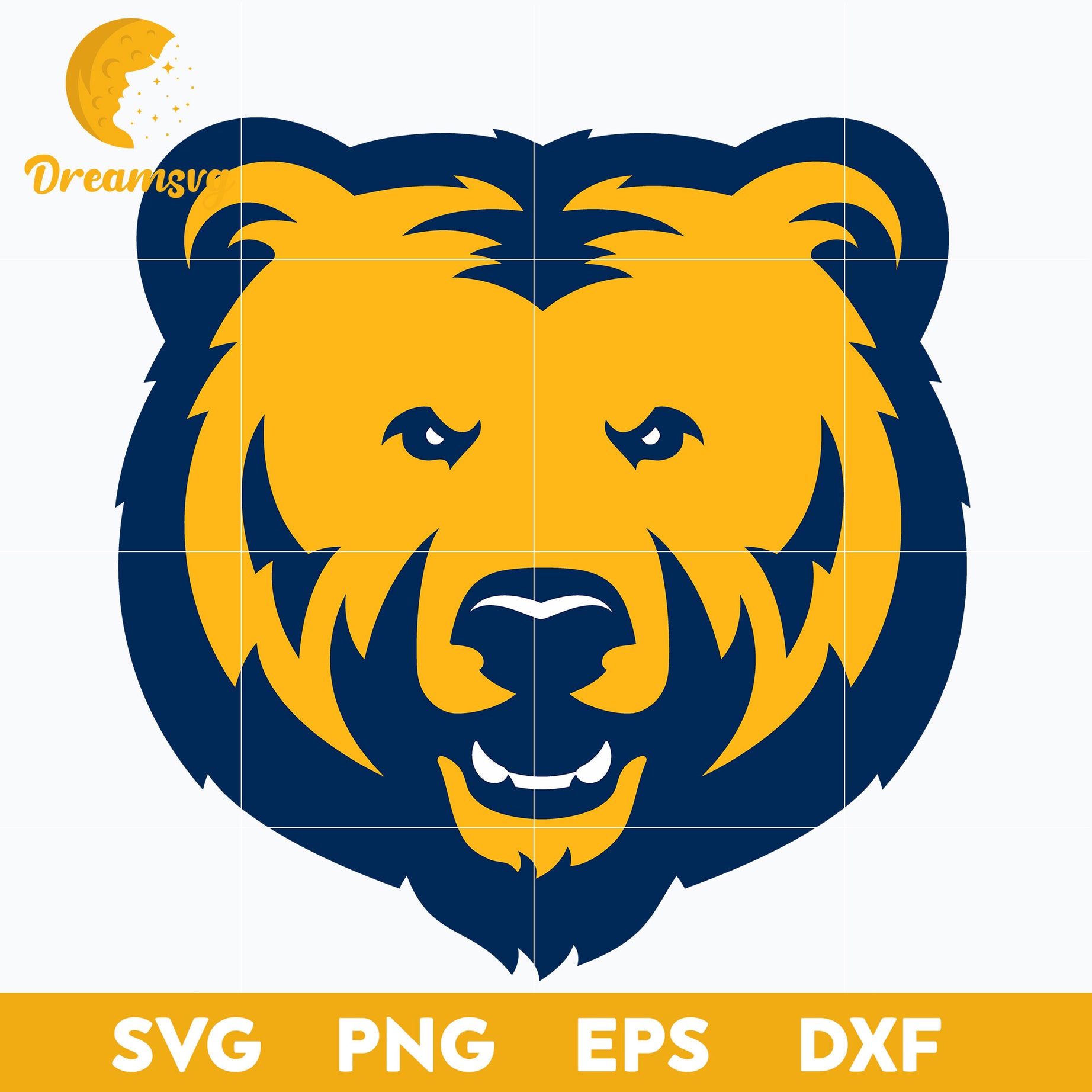Northern Colorado Bears Svg, Logo Ncaa Sport Svg, Ncaa Svg, Png, Dxf, Eps Download File.