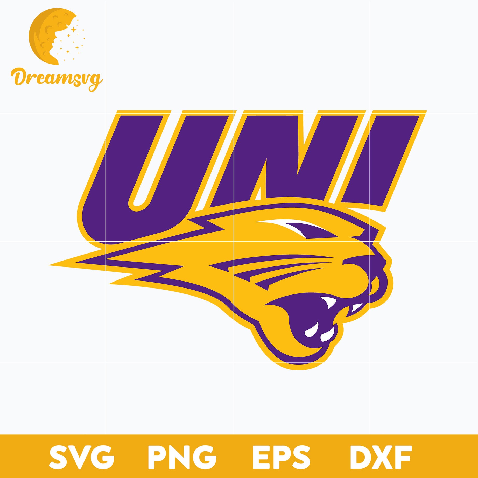 Northern Iowa Panthers Svg, Logo Ncaa Sport Svg, Ncaa Svg, Png, Dxf, Eps Download File.