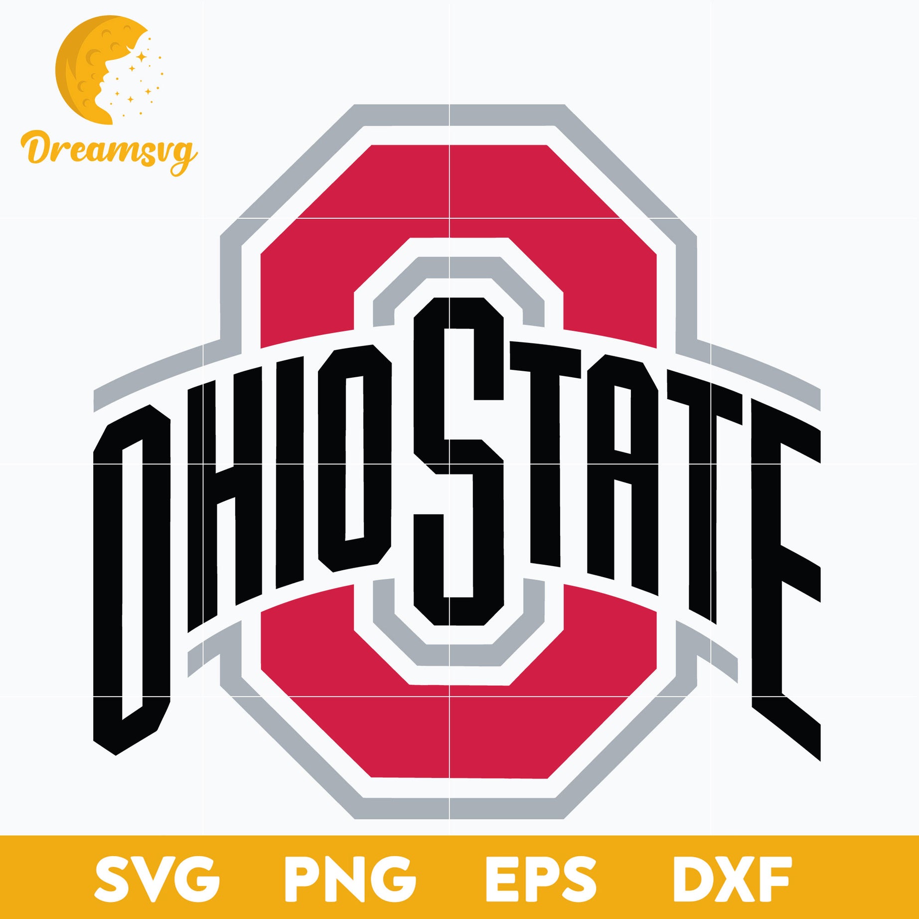 Ohio State Buckeyes Svg, Logo Ncaa Sport Svg, Ncaa Svg, Png, Dxf, Eps Download File.