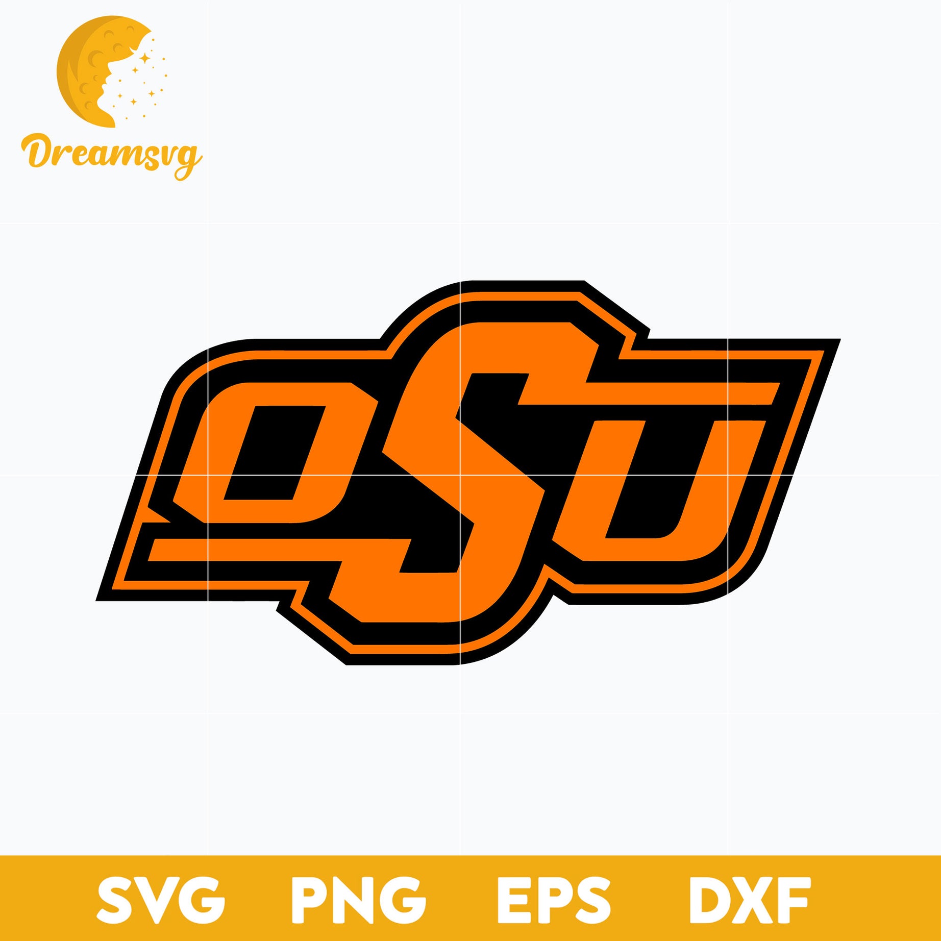Oklahoma State Cowboys Svg, Logo Ncaa Sport Svg, Ncaa Svg, Png, Dxf, Eps Download File.