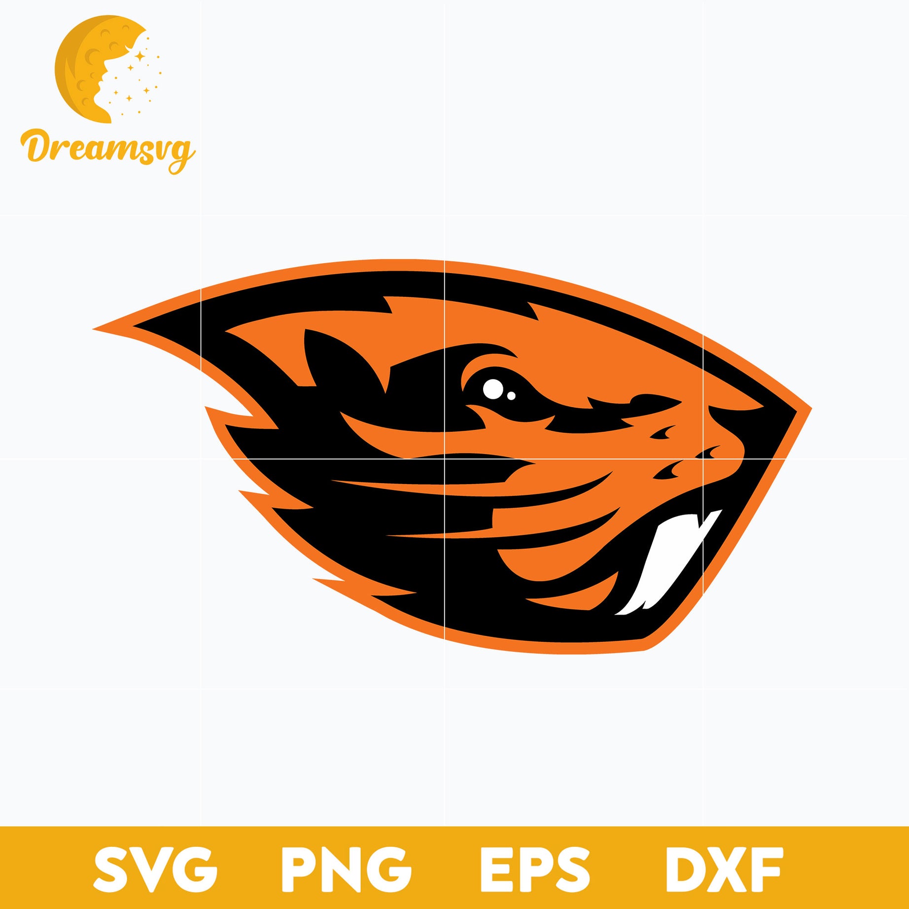 Oregon State Beavers Svg, Logo Ncaa Sport Svg, Ncaa Svg, Png, Dxf, Eps Download File.