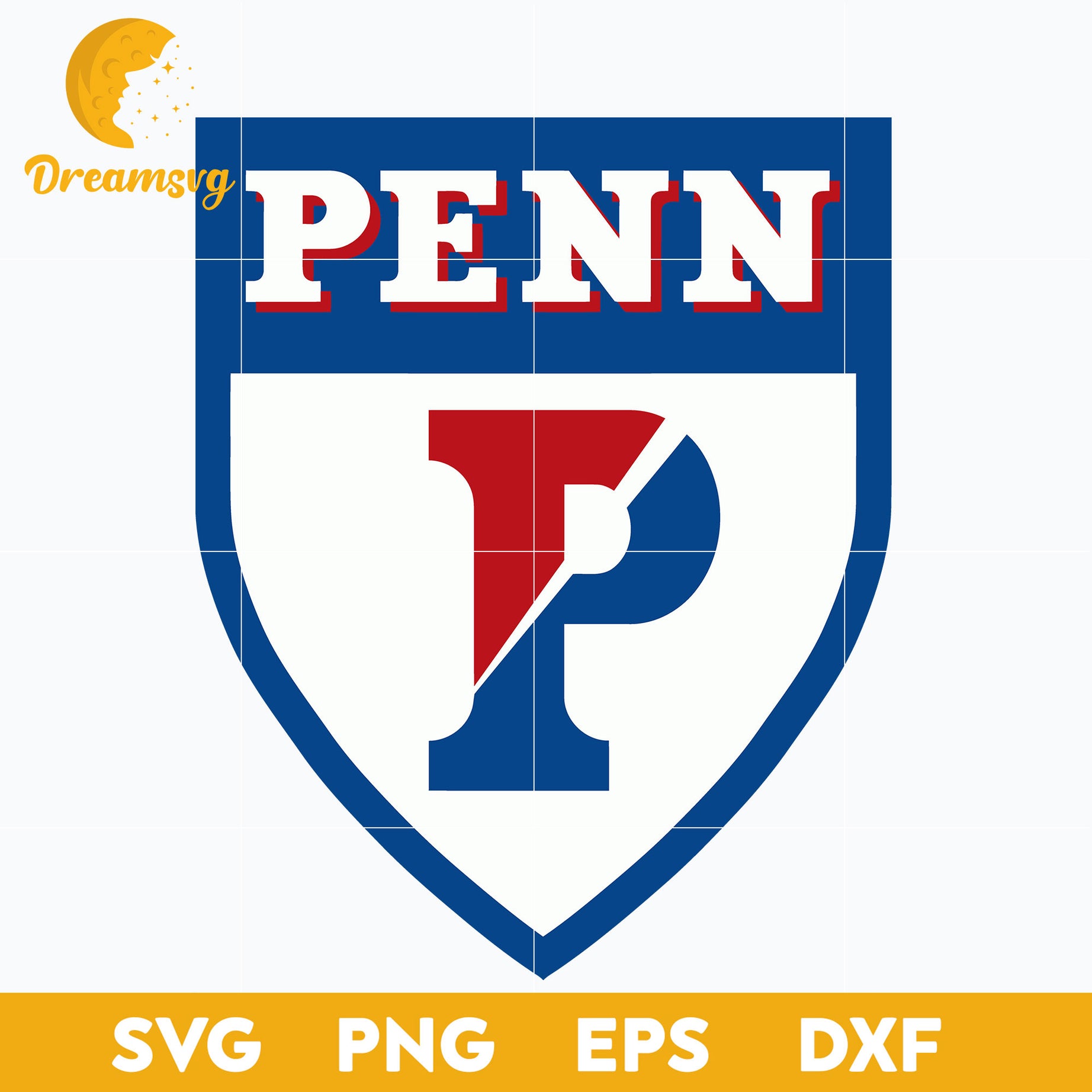 Penn Quakers Svg, Logo Ncaa Sport Svg, Ncaa Svg, Png, Dxf, Eps Download File.