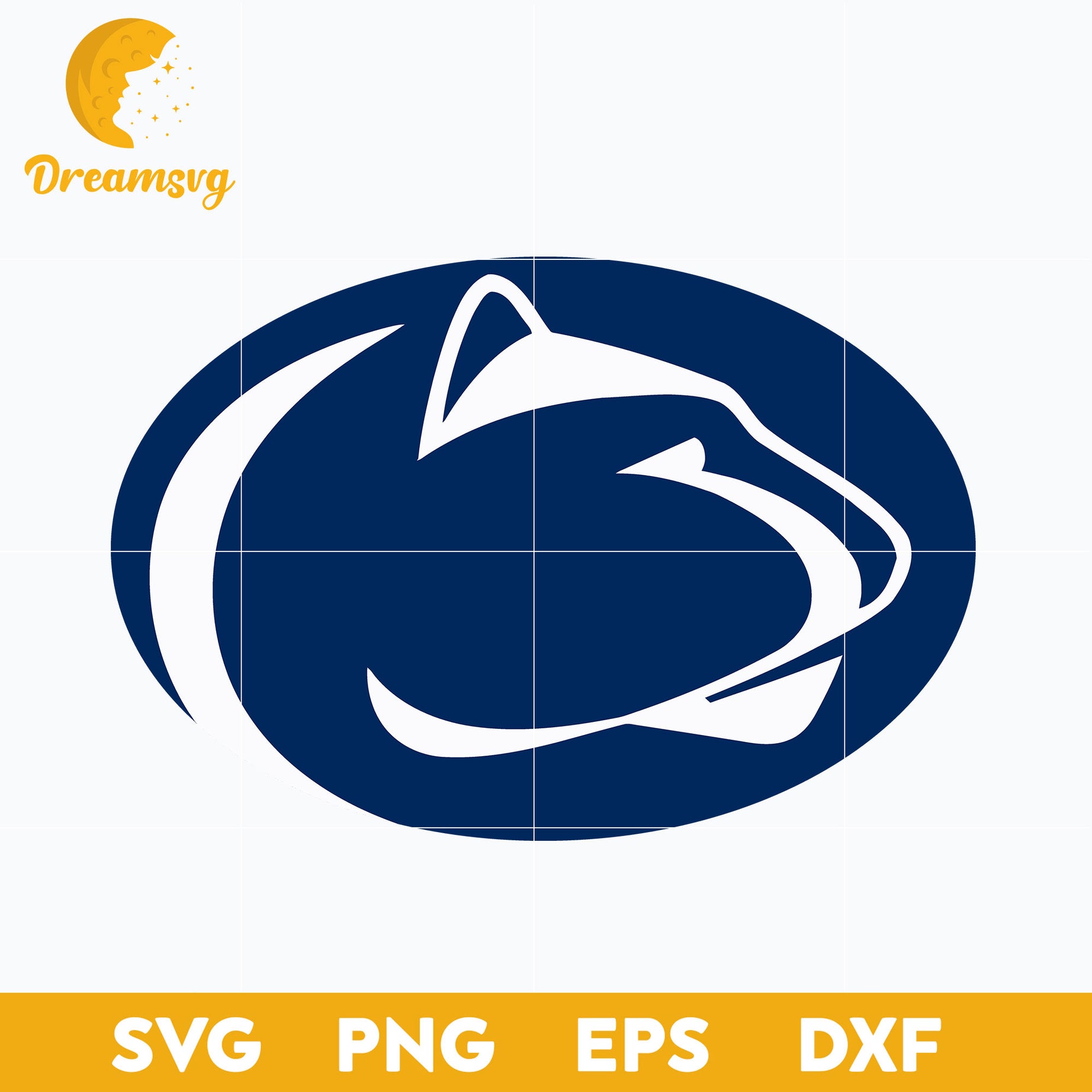 Penn State Nittany Lions Svg, Logo Ncaa Sport Svg, Ncaa Svg, Png, Dxf, Eps Download File.