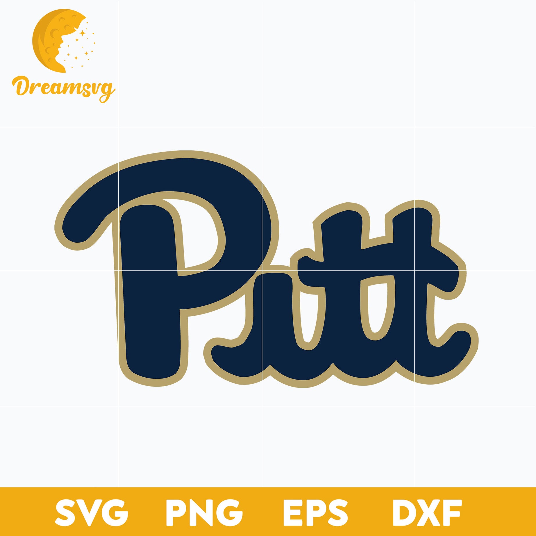 Pittsburgh Panthers Svg, Logo Ncaa Sport Svg, Ncaa Svg, Png, Dxf, Eps Download File.