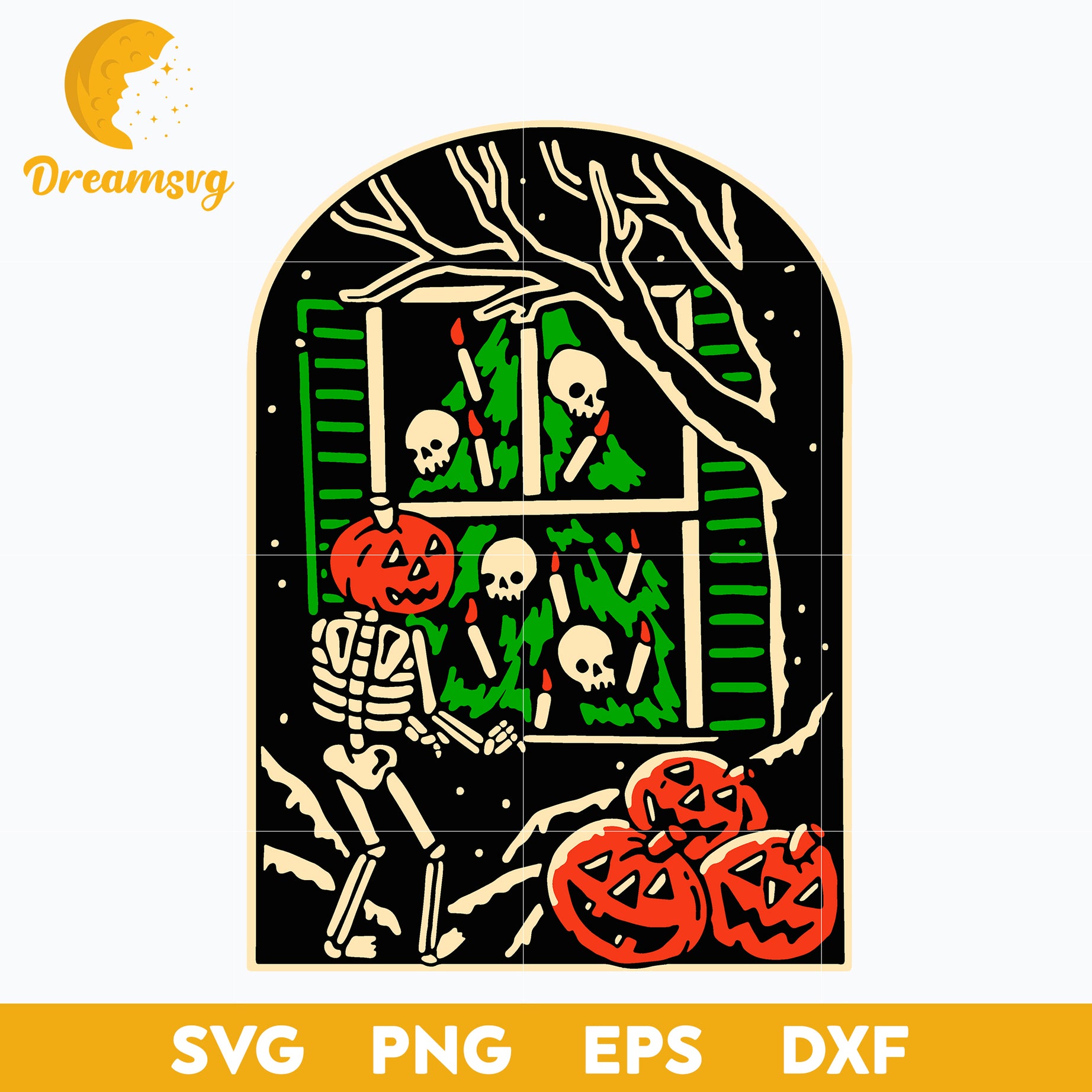 Pumpkin Christmas Curiosity SVG, Christmas SVG, PNG DXF EPS Digital File.