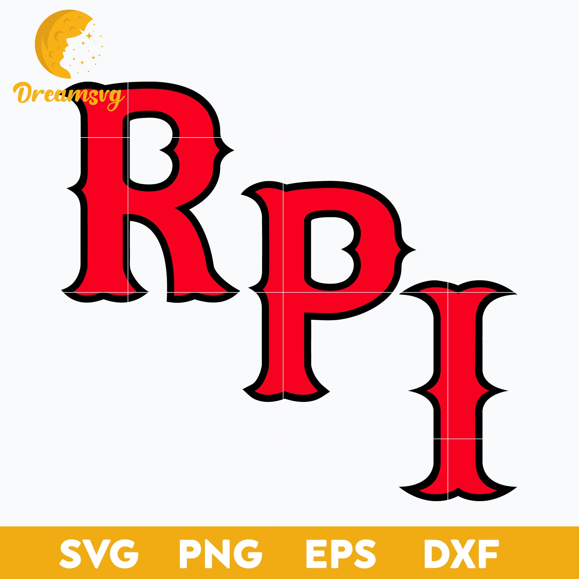 RPI Engineers Svg, Logo Ncaa Sport Svg, Ncaa Svg, Png, Dxf, Eps Downlo ...
